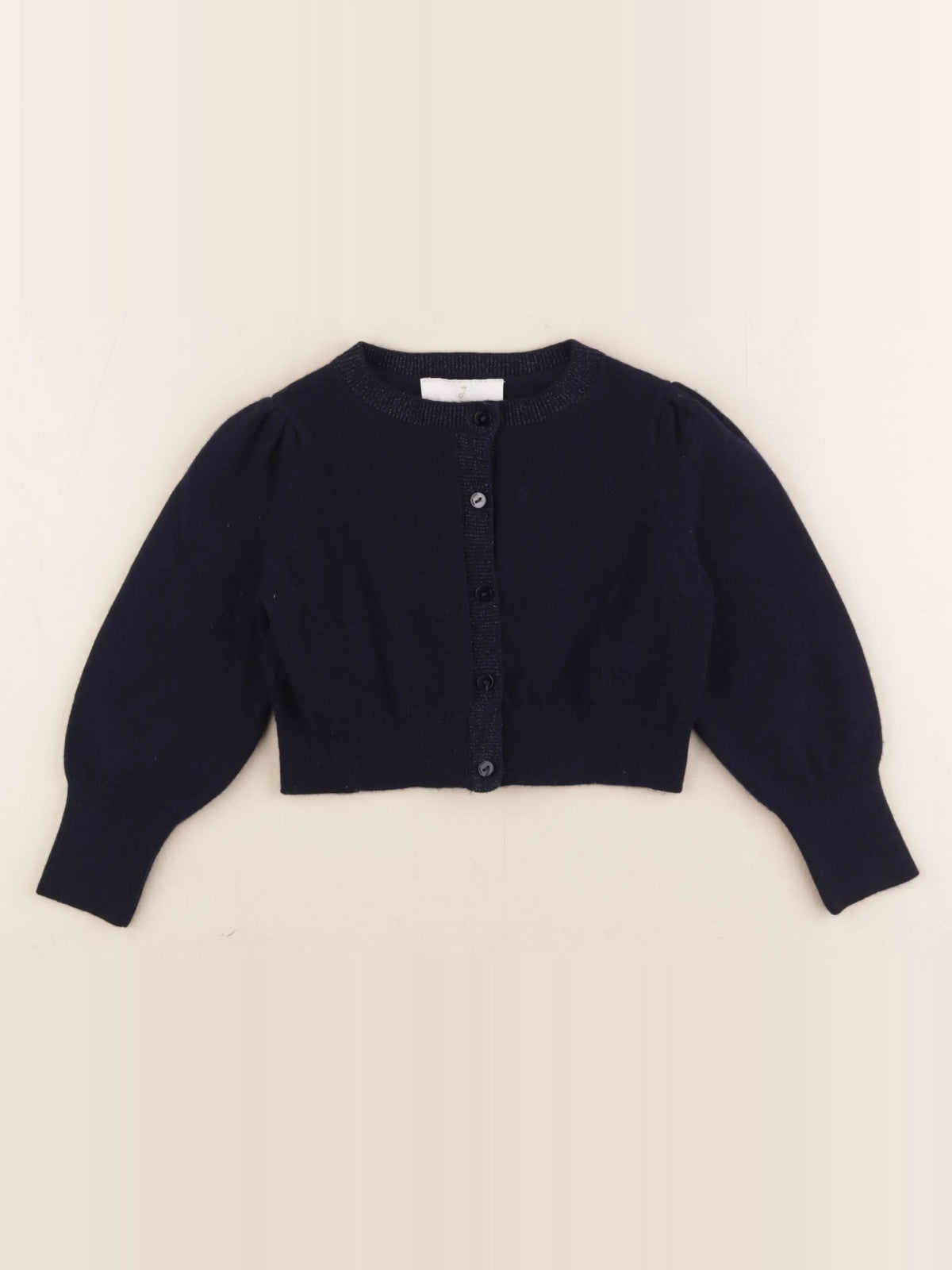 Jacadi - gilet bleu - 3 ans