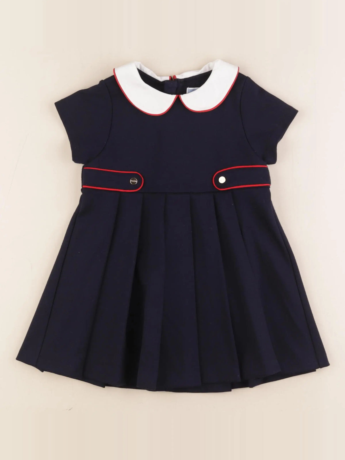 Jacadi - robe bleu - 36 mois