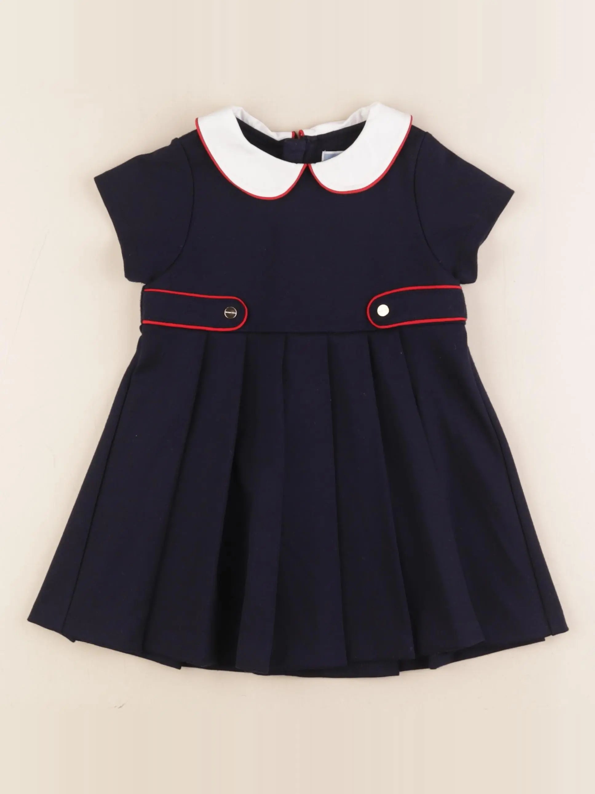 Jacadi - robe bleu - 36 mois