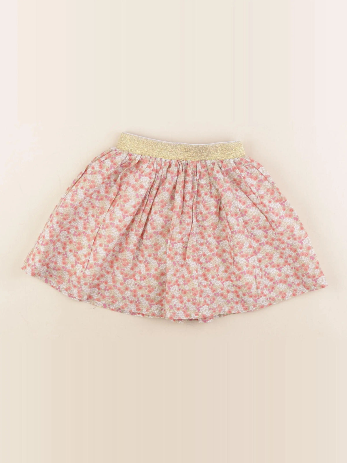 Little Cigogne - jupe multicolore - 3 ans