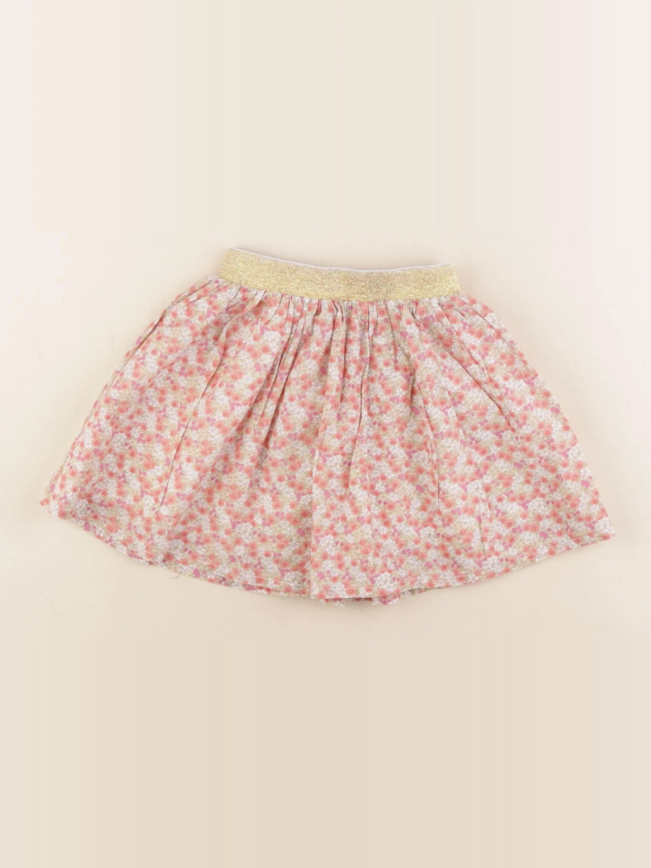 Little Cigogne - jupe multicolore - 3 ans
