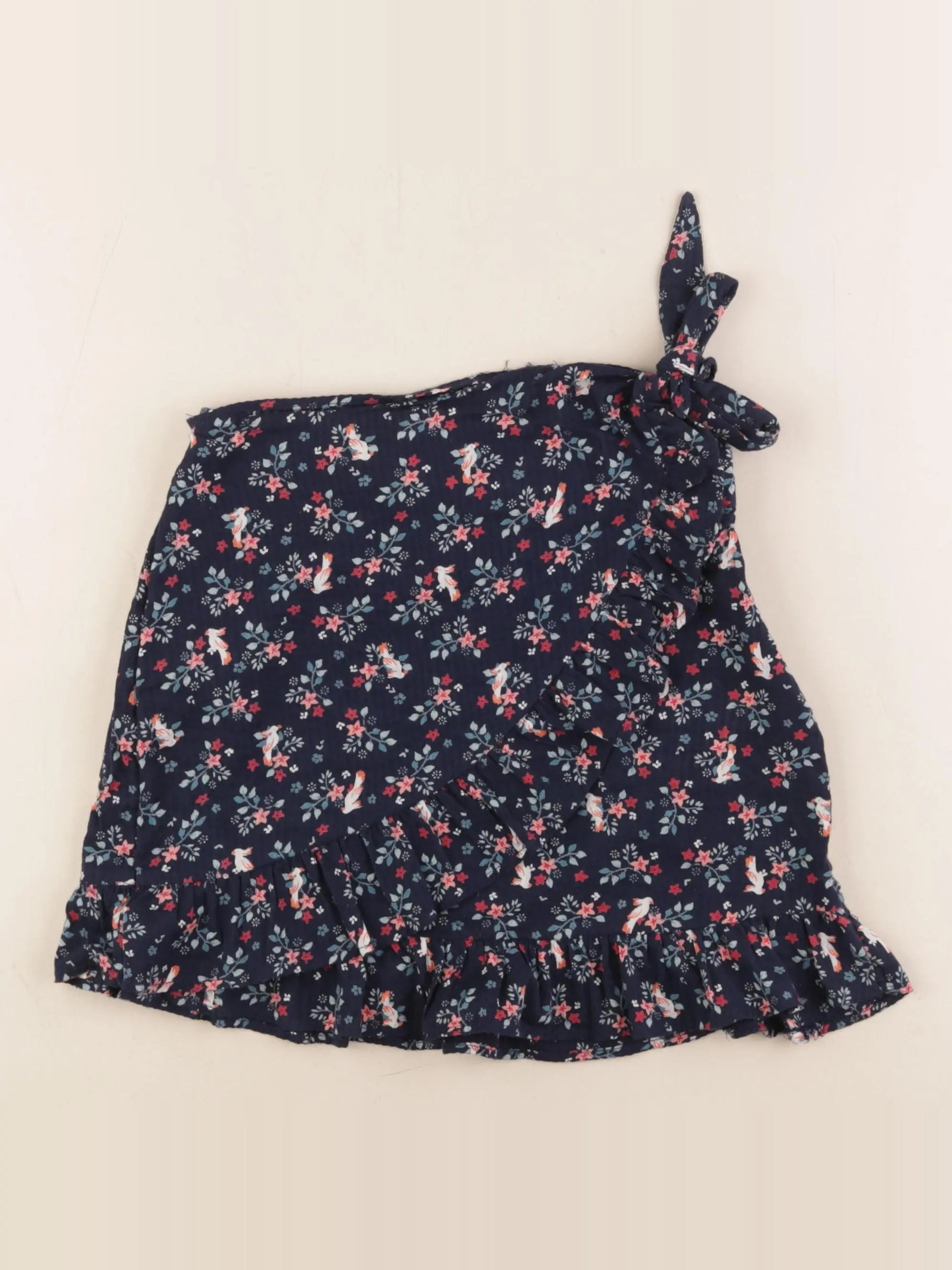 Vertbaudet - jupe bleu - 9 ans