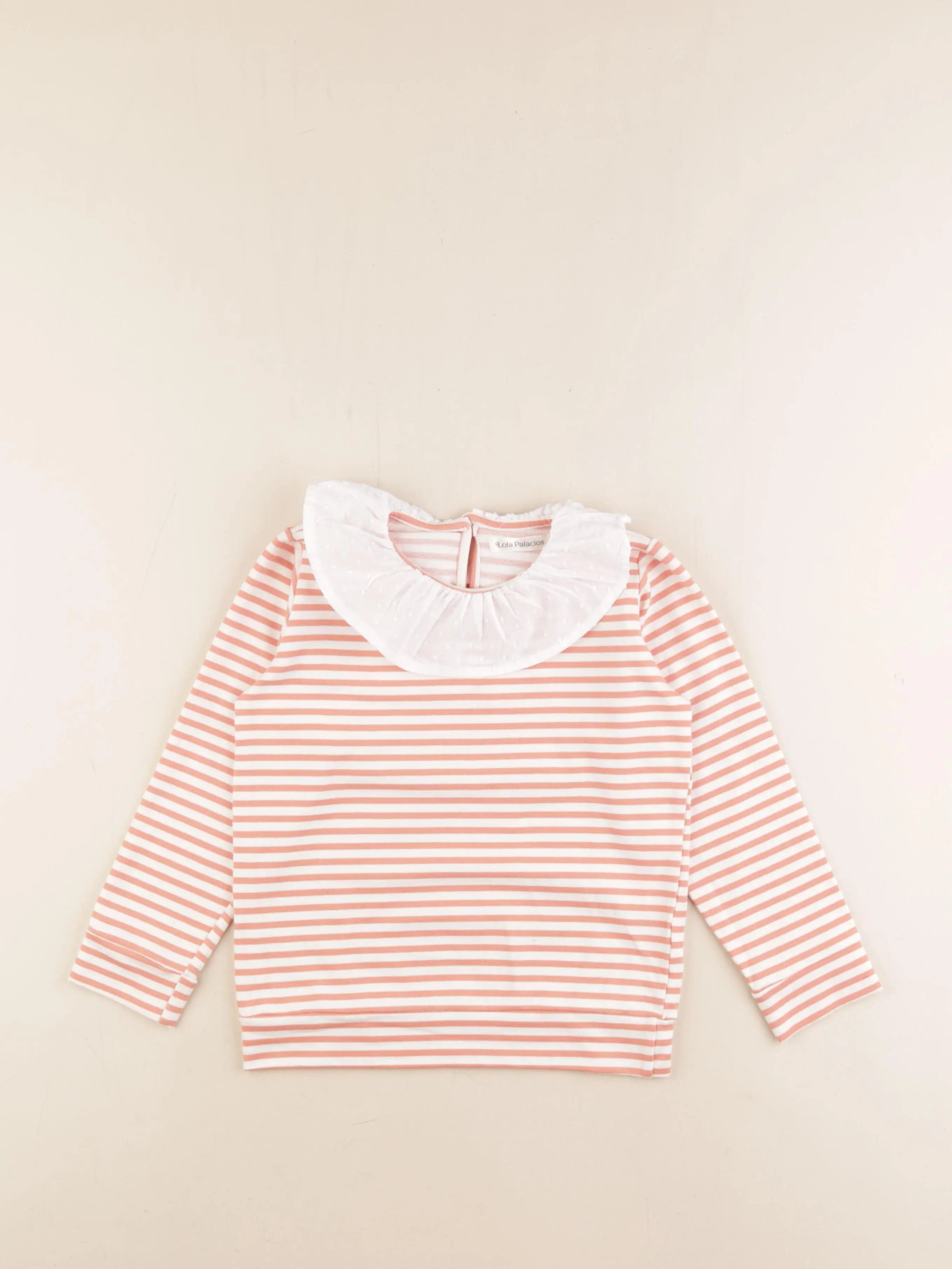 Lola Palacios - tee-shirt rose - 4 ans