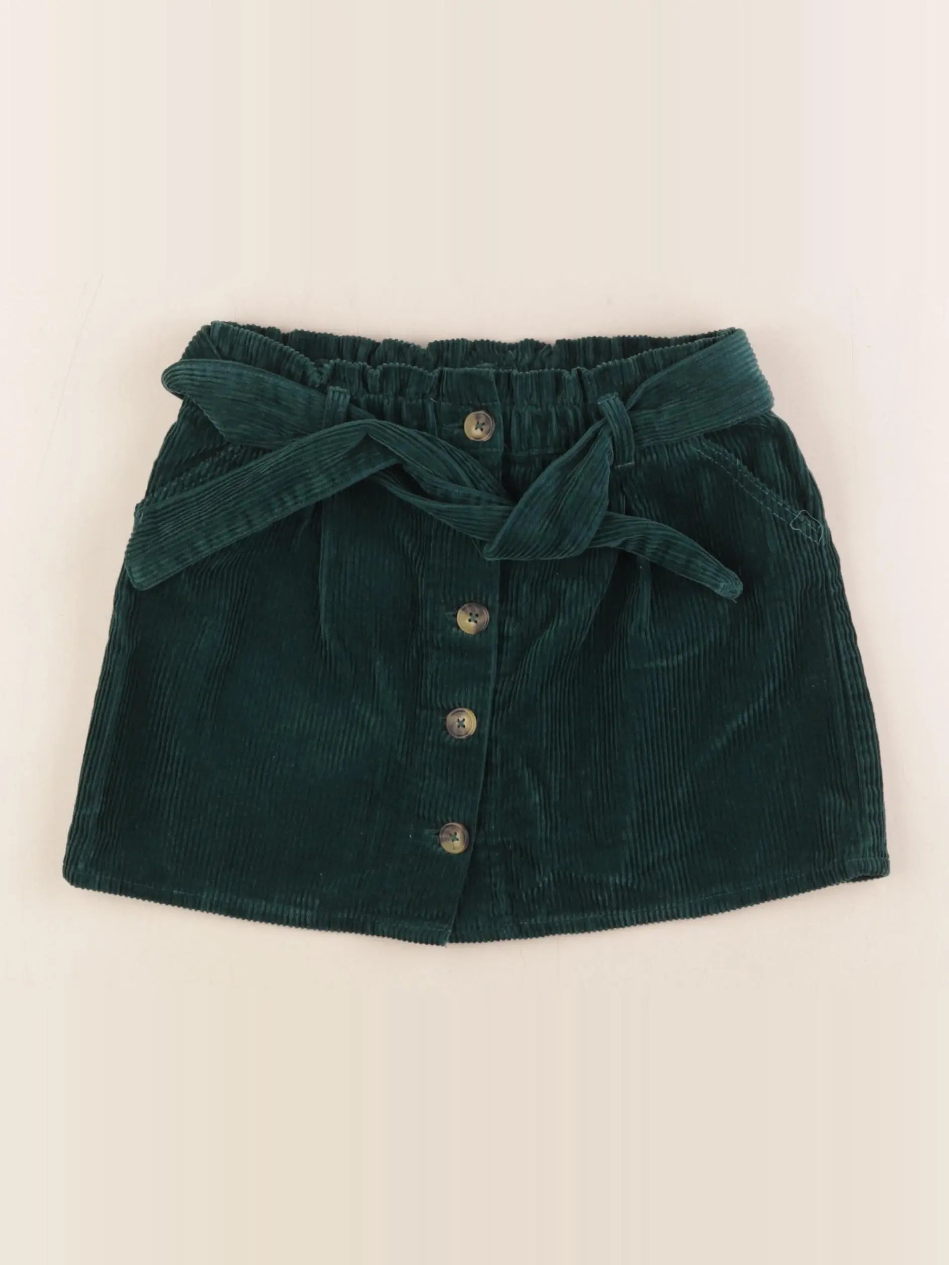 Vertbaudet - jupe vert - 8 ans