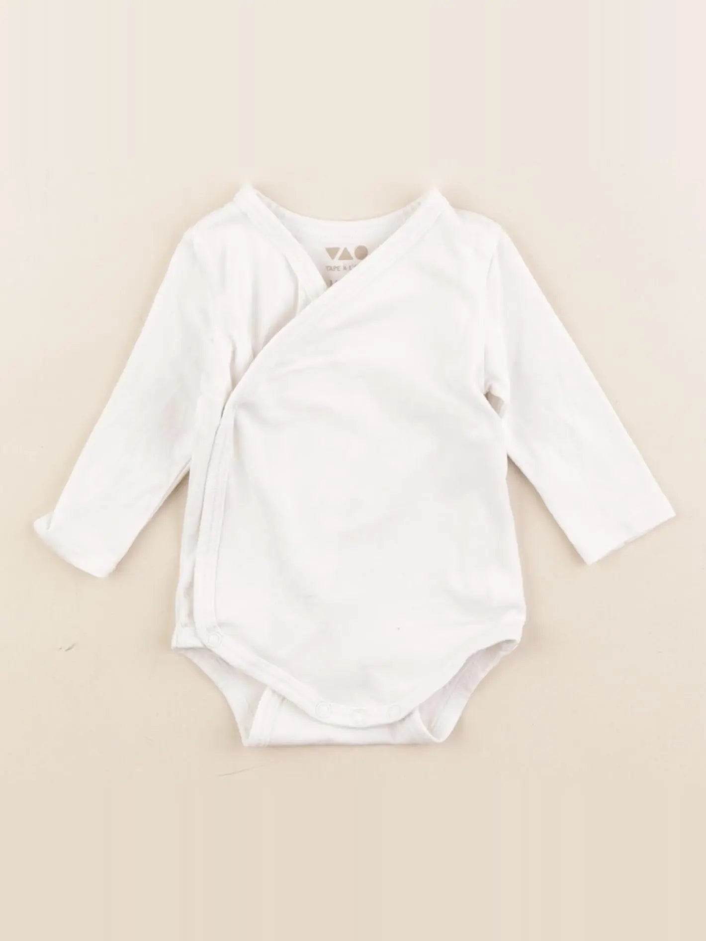 Tape à l'oeil - body blanc - 1 mois