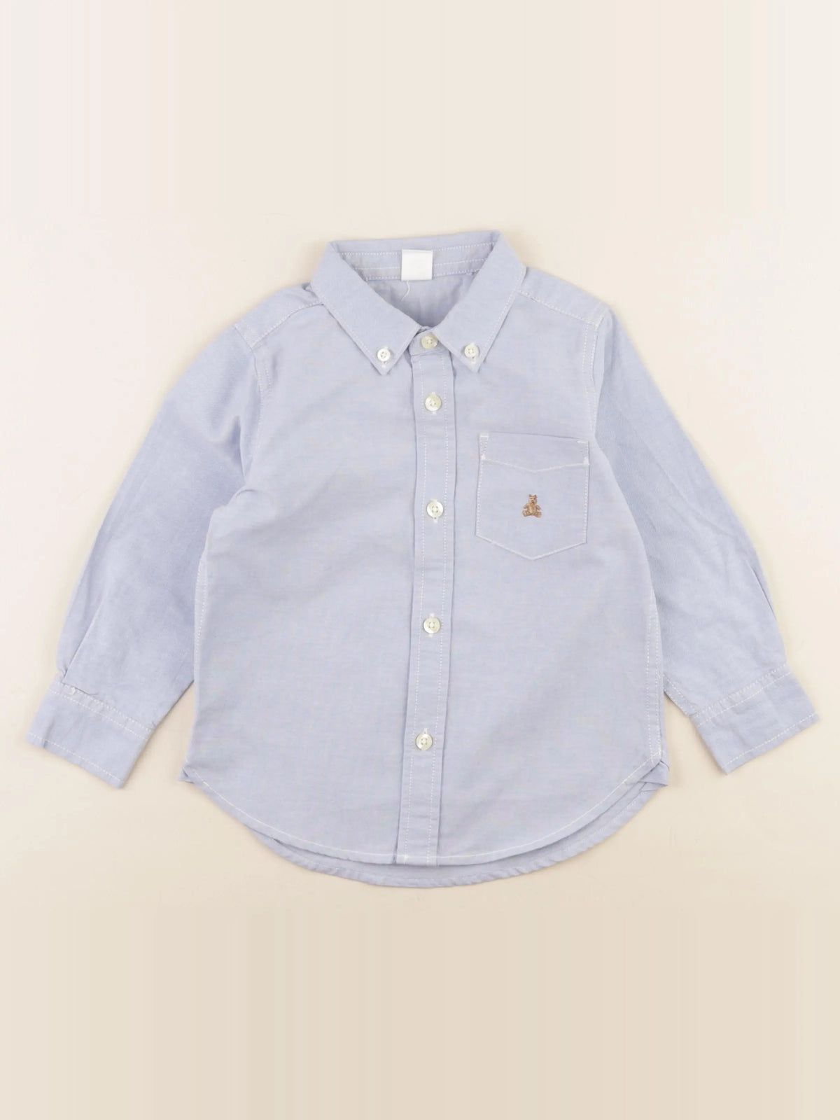 GAP - chemise bleu - 3 ans