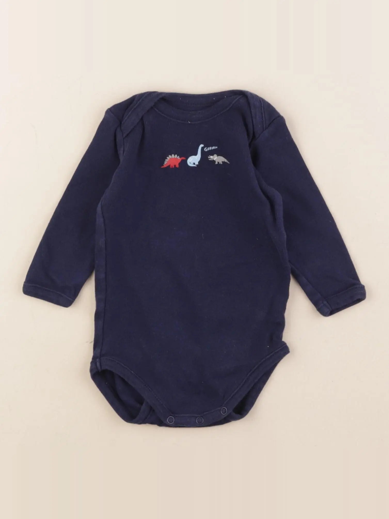 Boutchou - body bleu - 9 mois