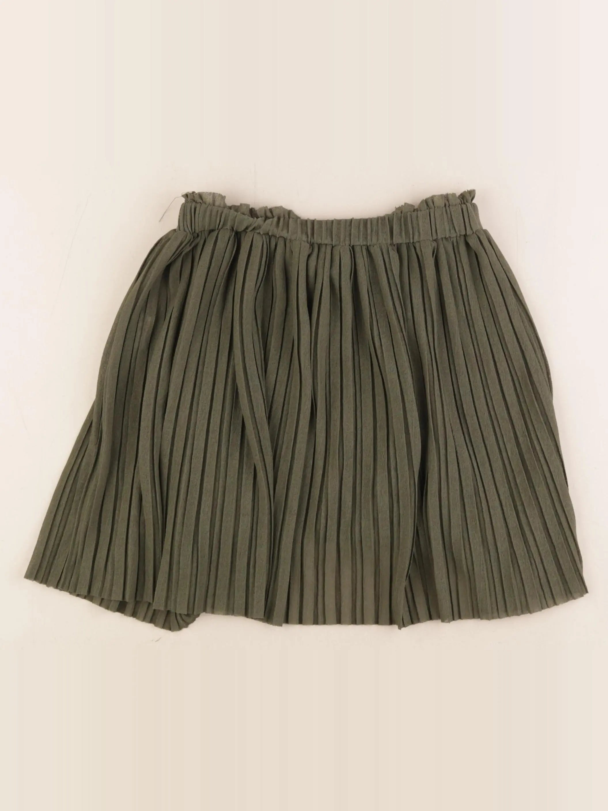 Mango - jupe vert - 10/12 ans