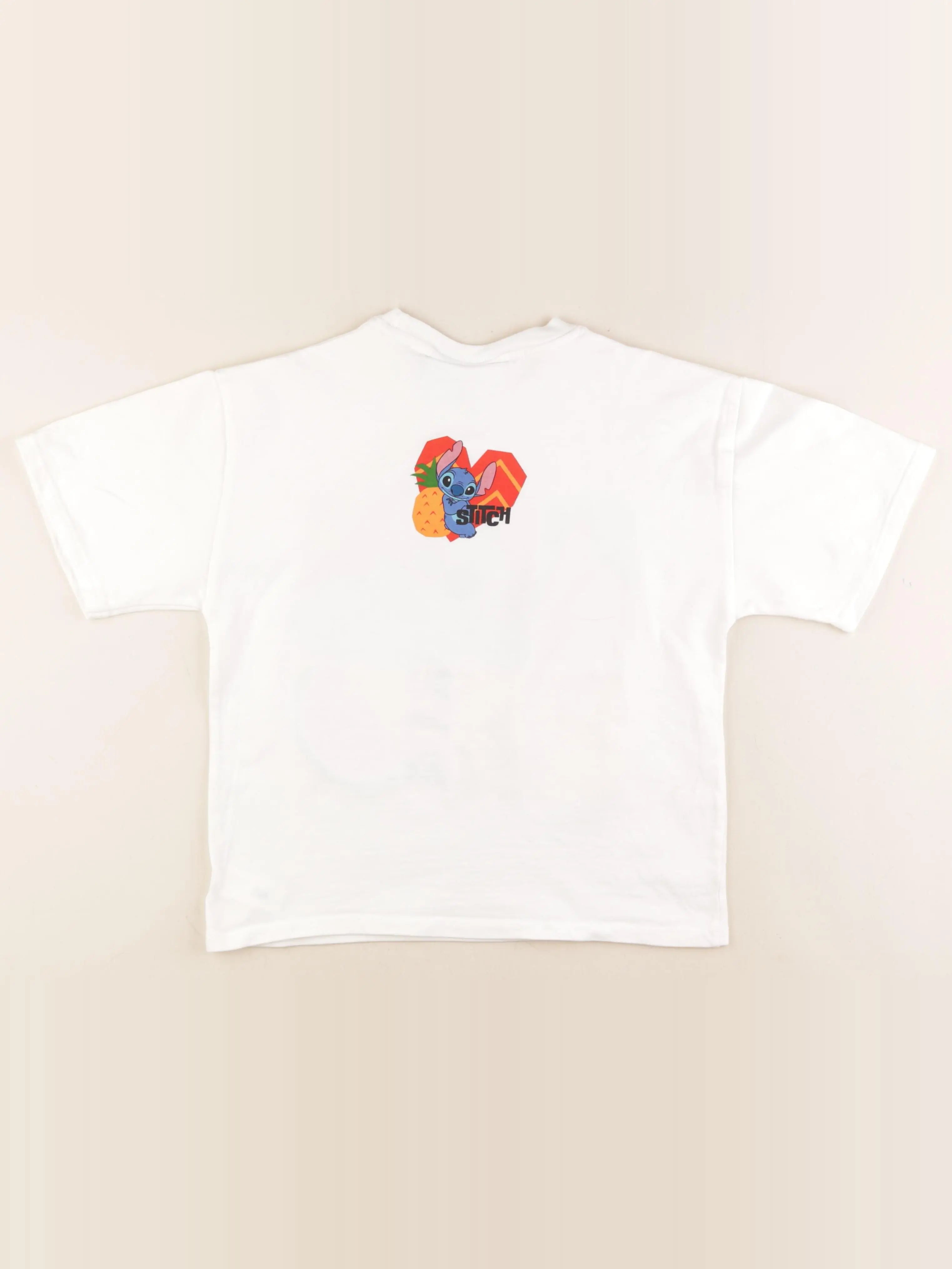 Zara - tee-shirt imprimé au dos blanc - 11/12 ans