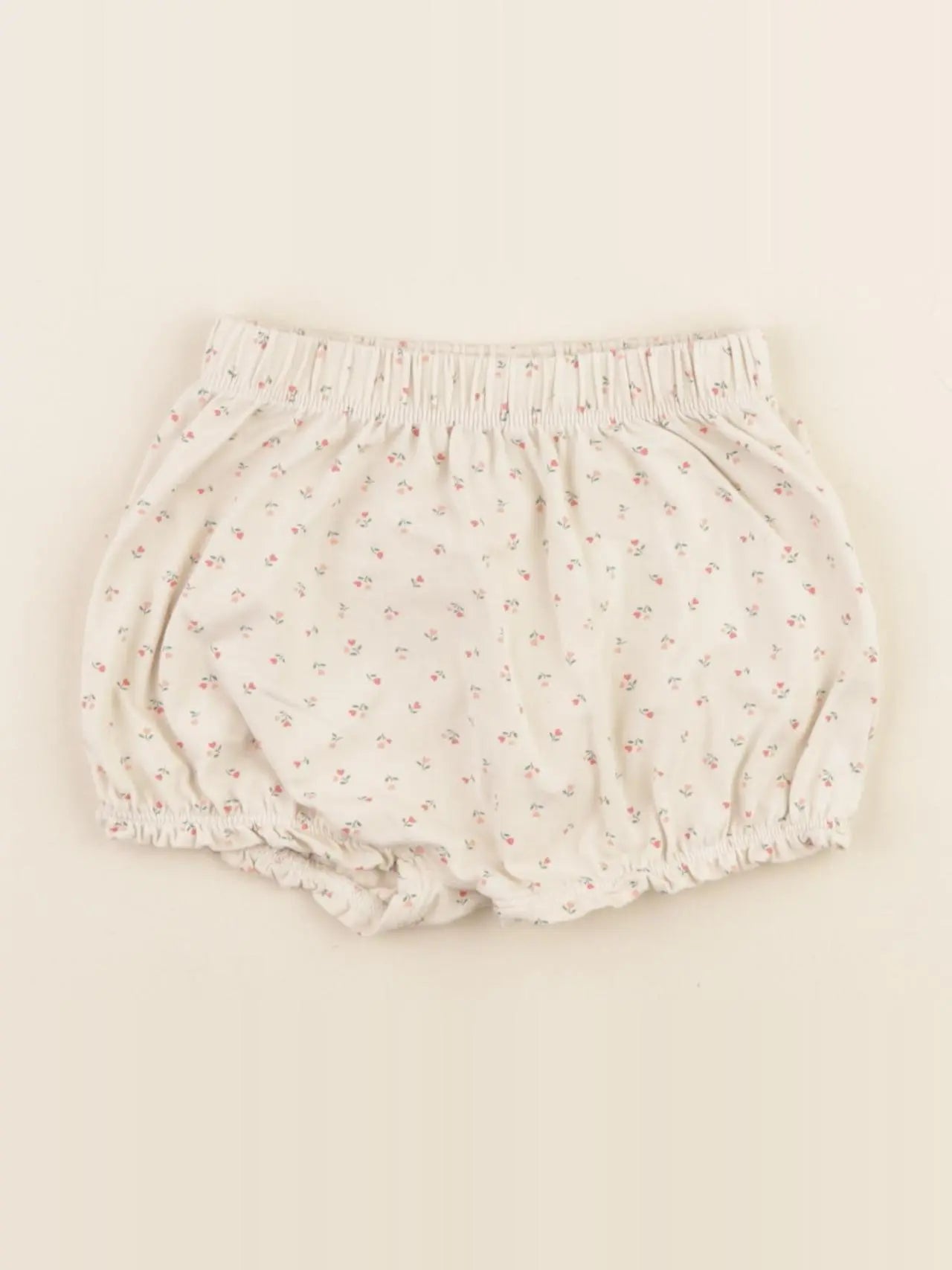 Vertbaudet - bloomer beige - 9 mois