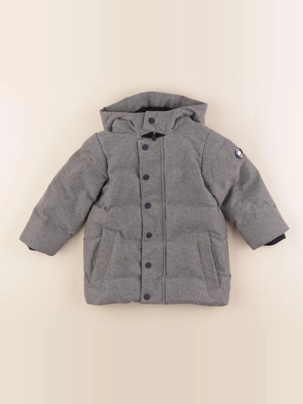 Jacadi - manteau gris - 36 mois