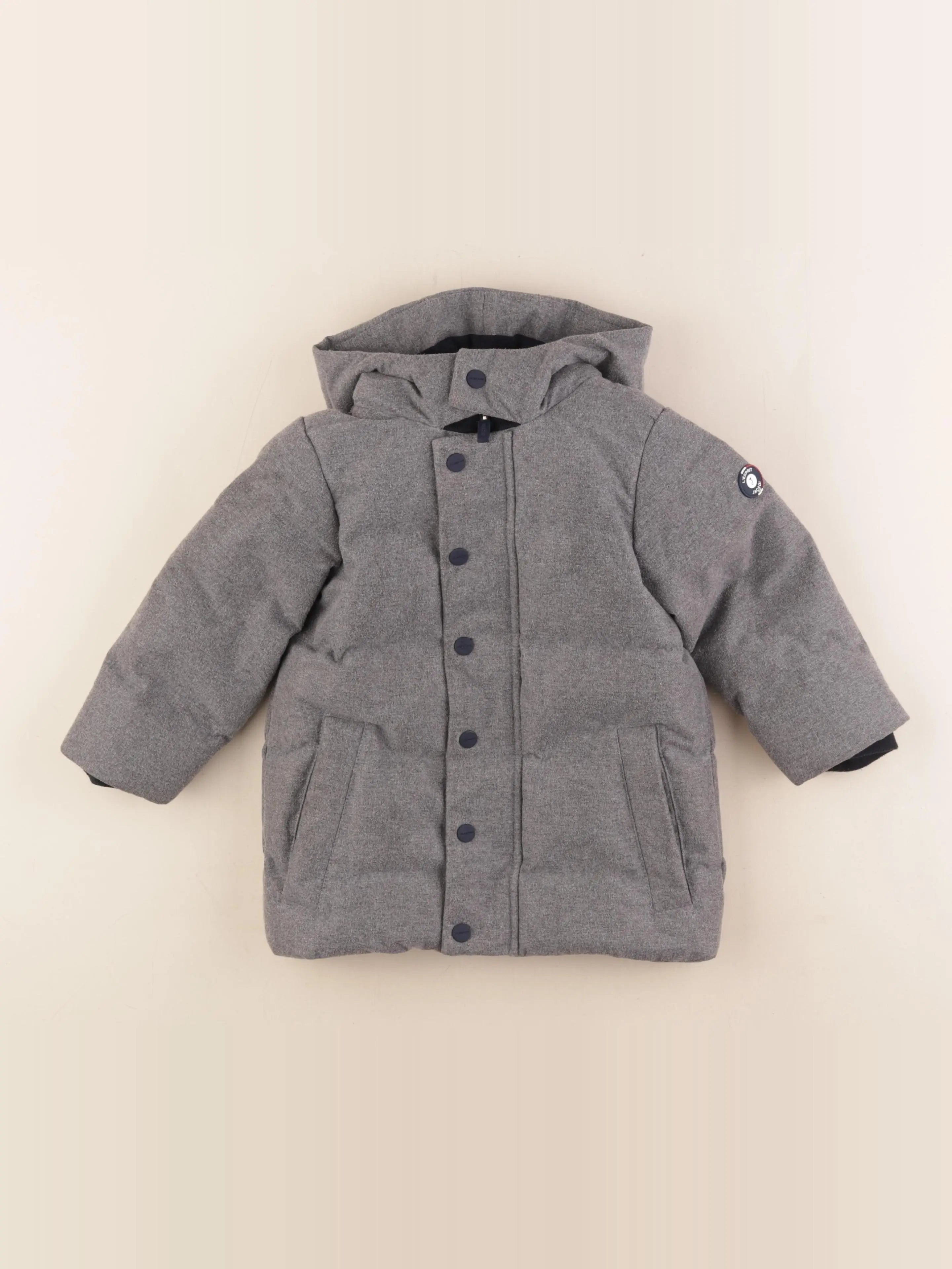 Jacadi - manteau gris - 36 mois