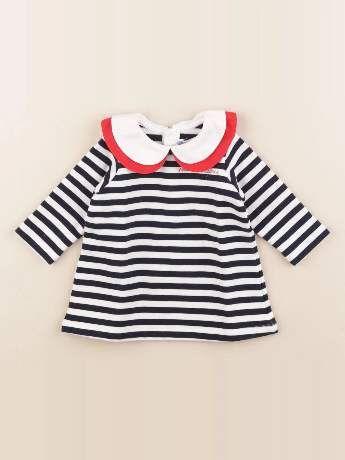 Jacadi - robe bleu - 6 mois