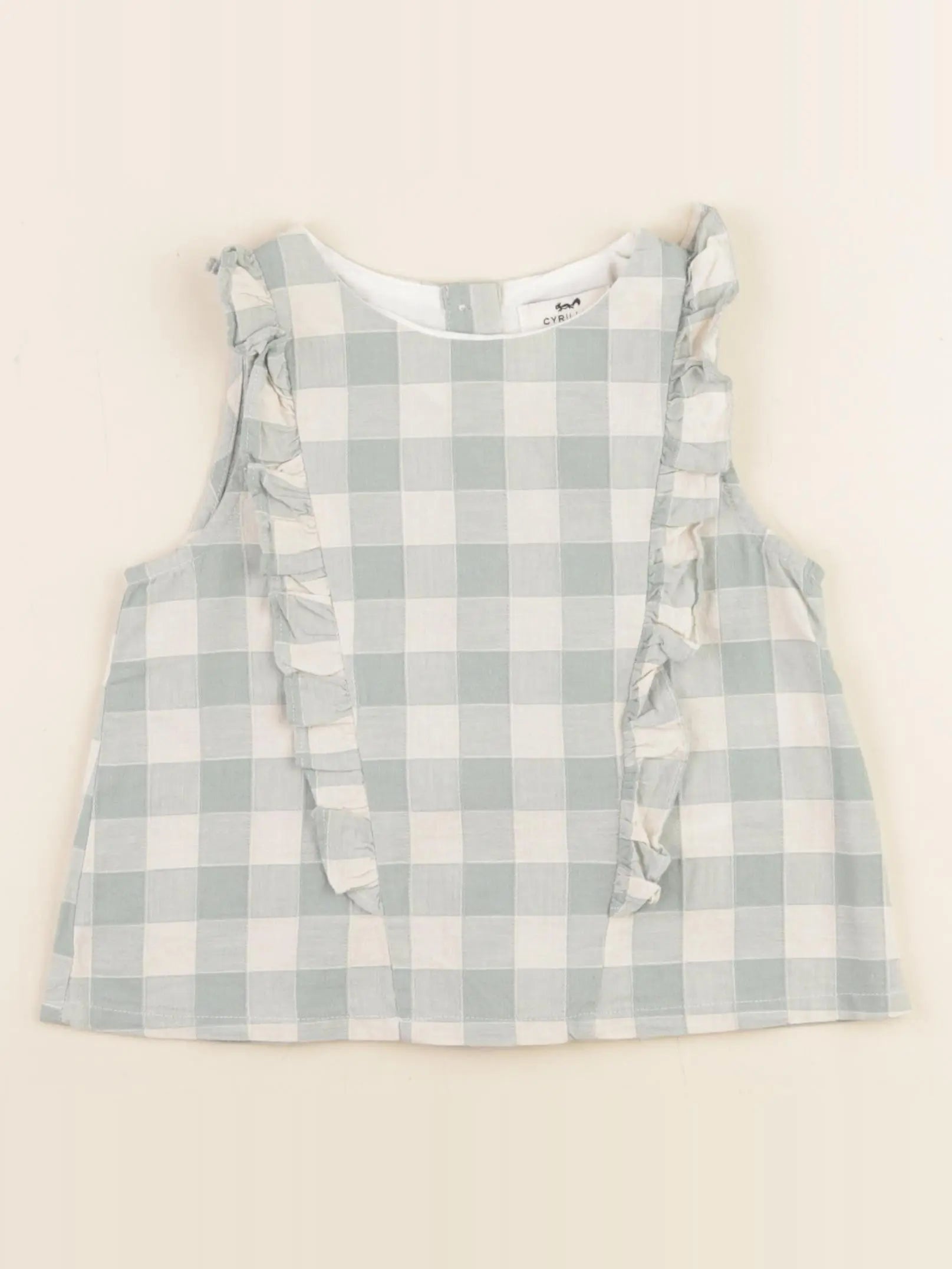 Cyrillus - blouse multicolore - 3 ans