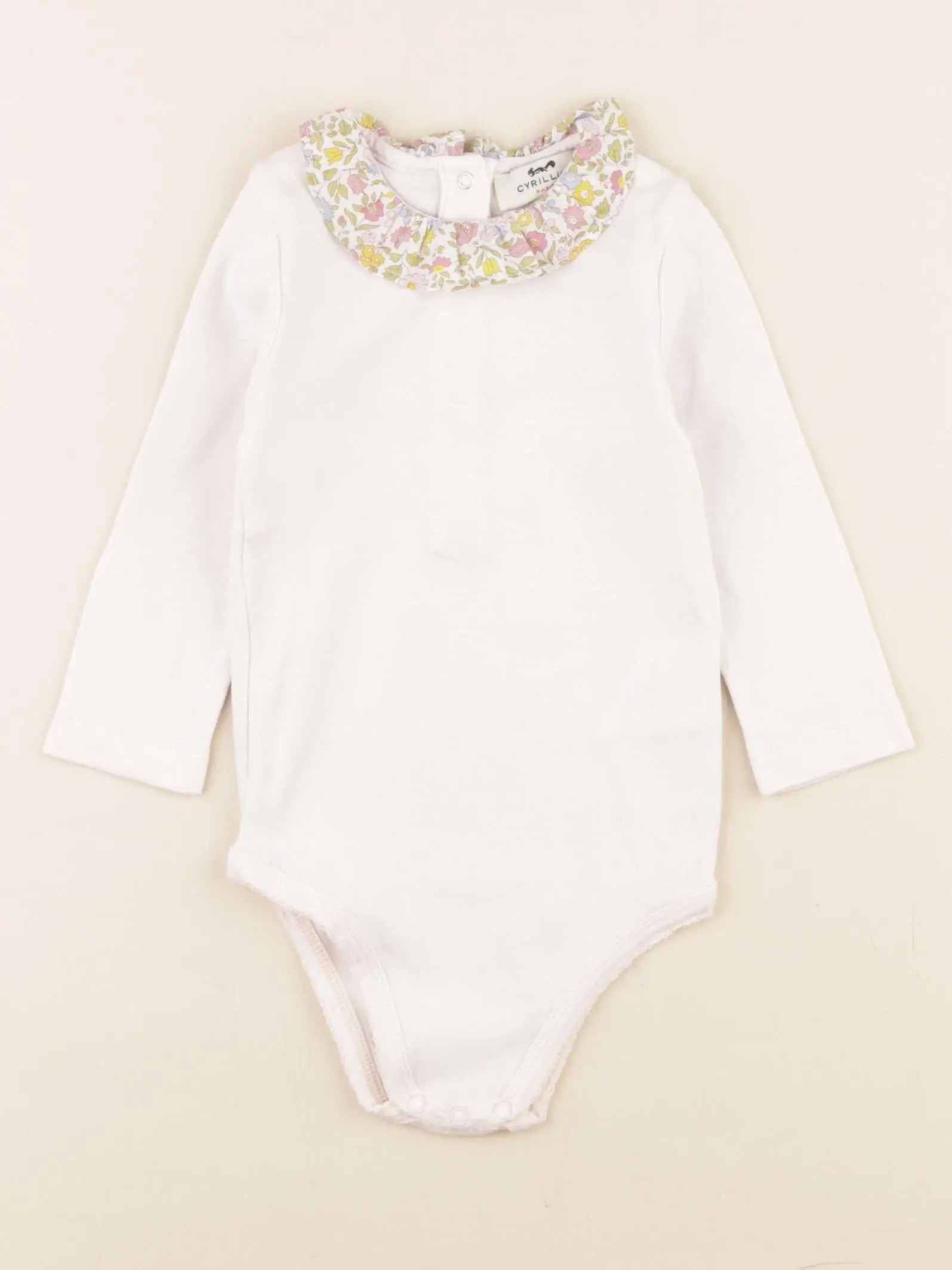 Cyrillus - body liberty rose - 18 mois