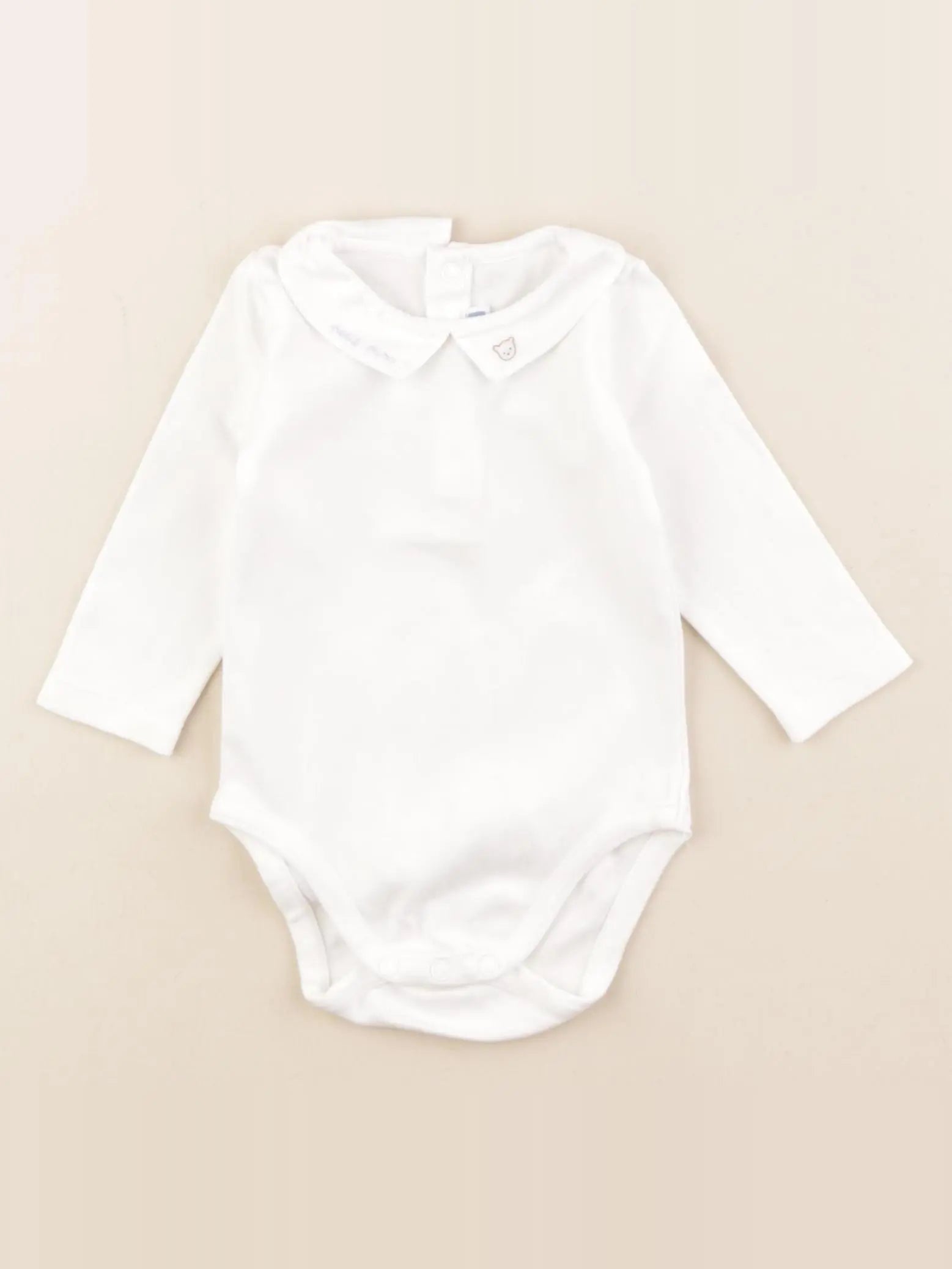Jacadi - body blanc - 6 mois