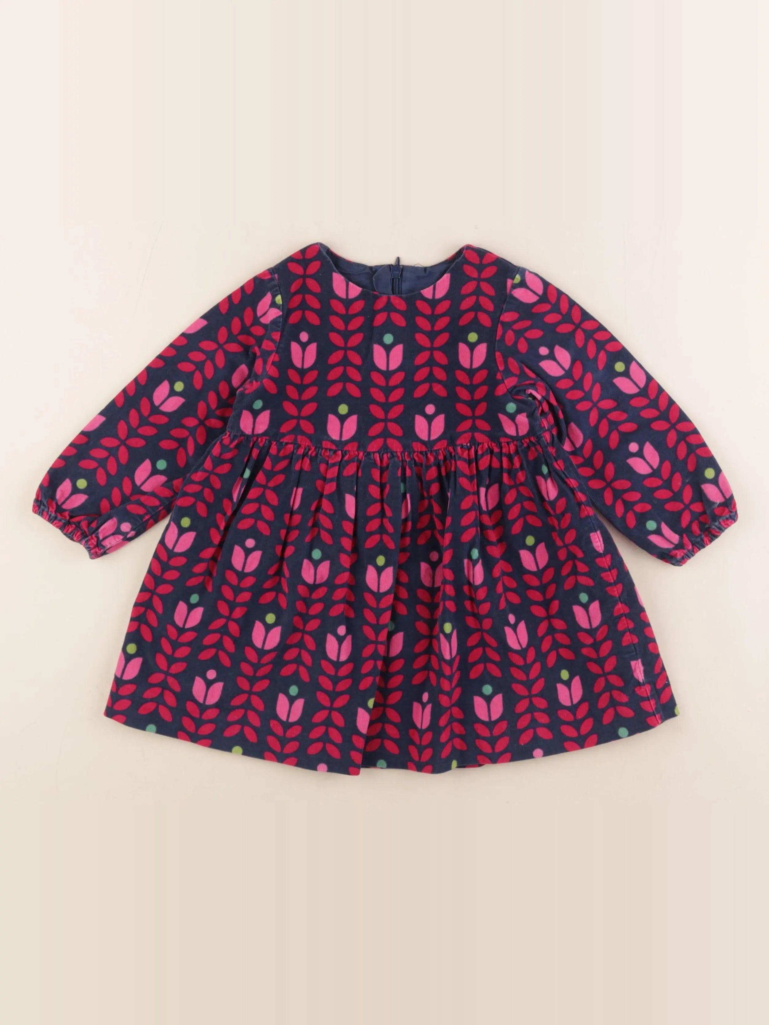 Jacadi - robe multicolore - 24 mois