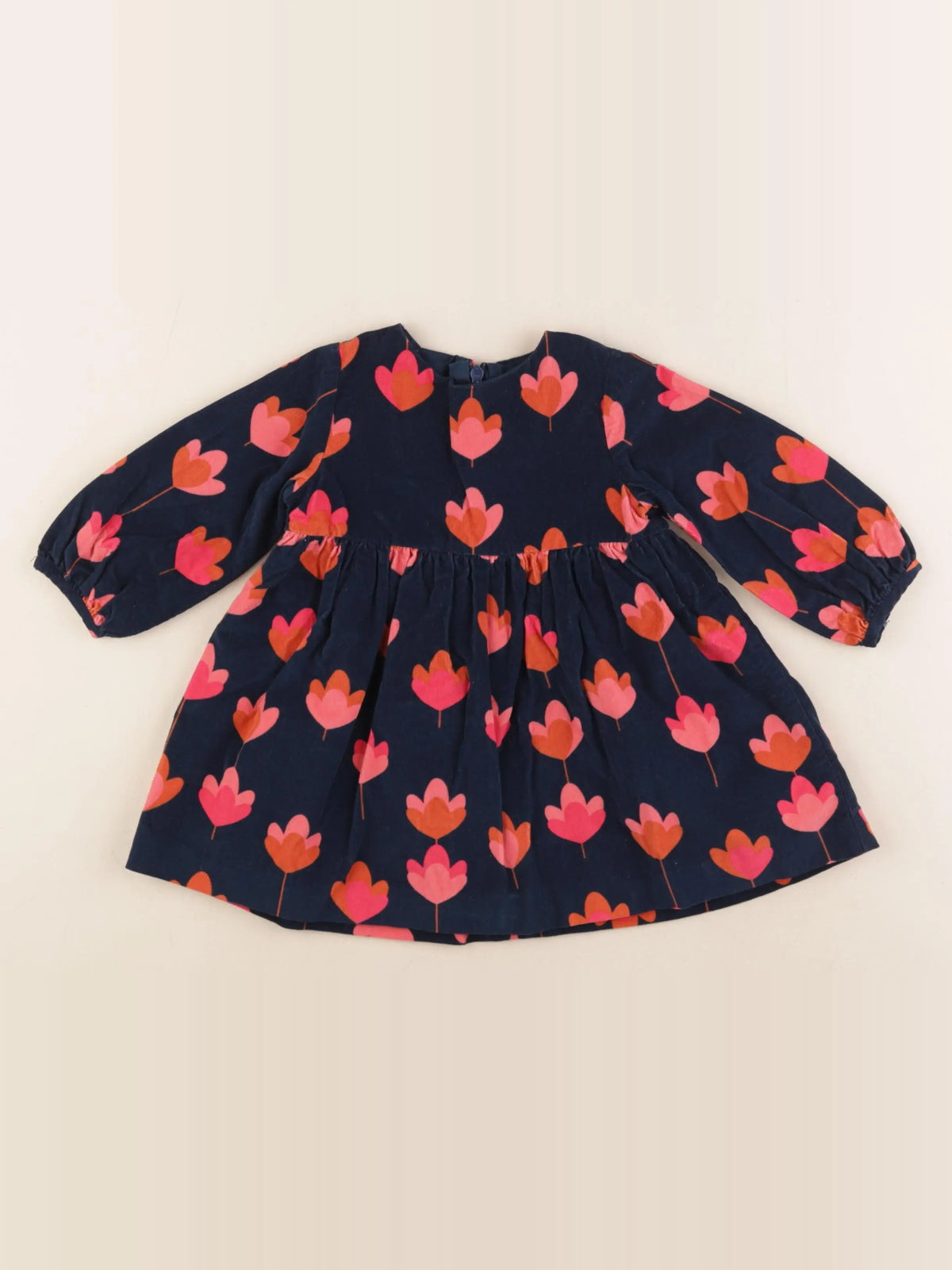 Jacadi - robe multicolore - 12 mois