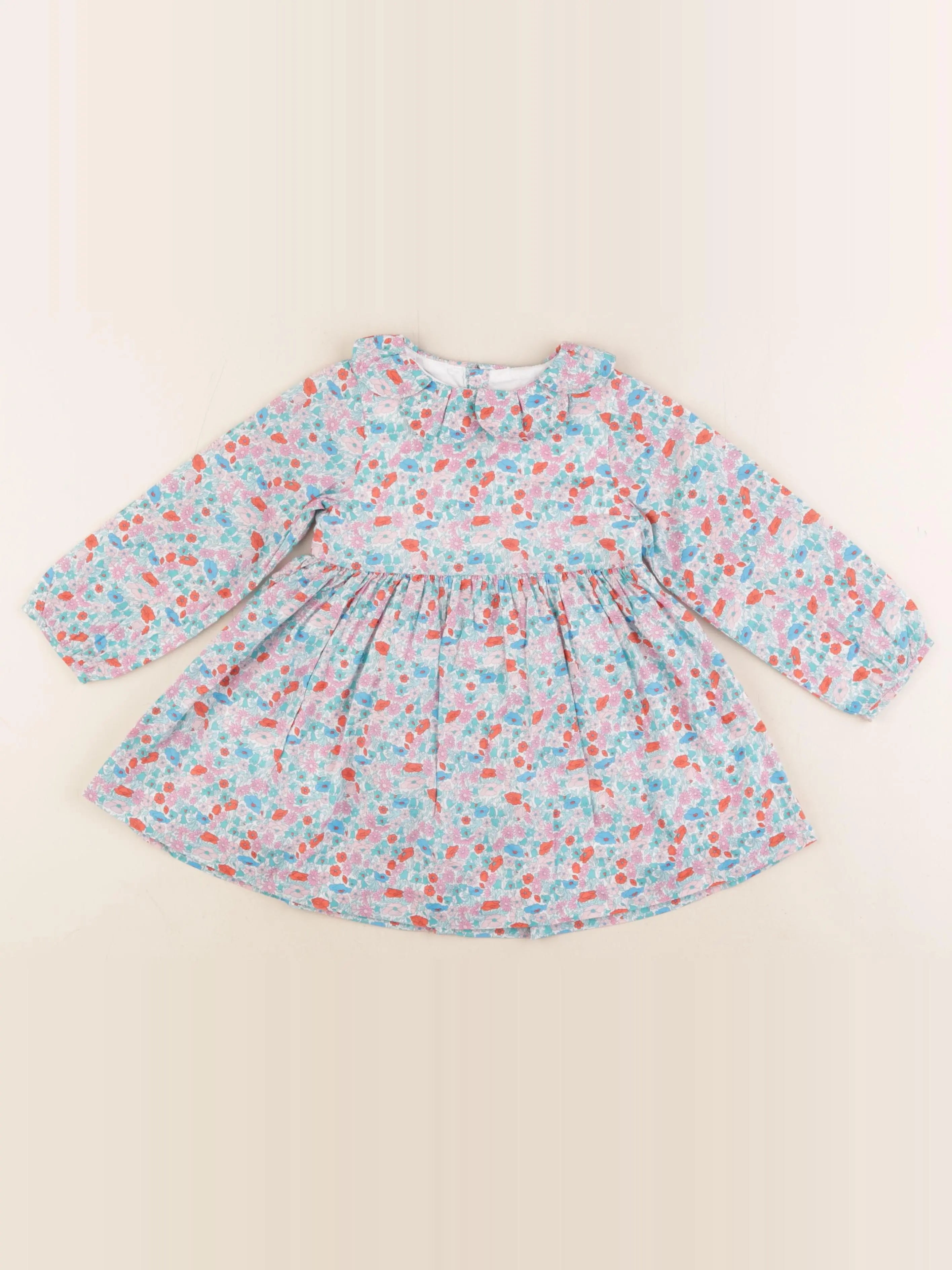 Jacadi - robe multicolore - 24 mois