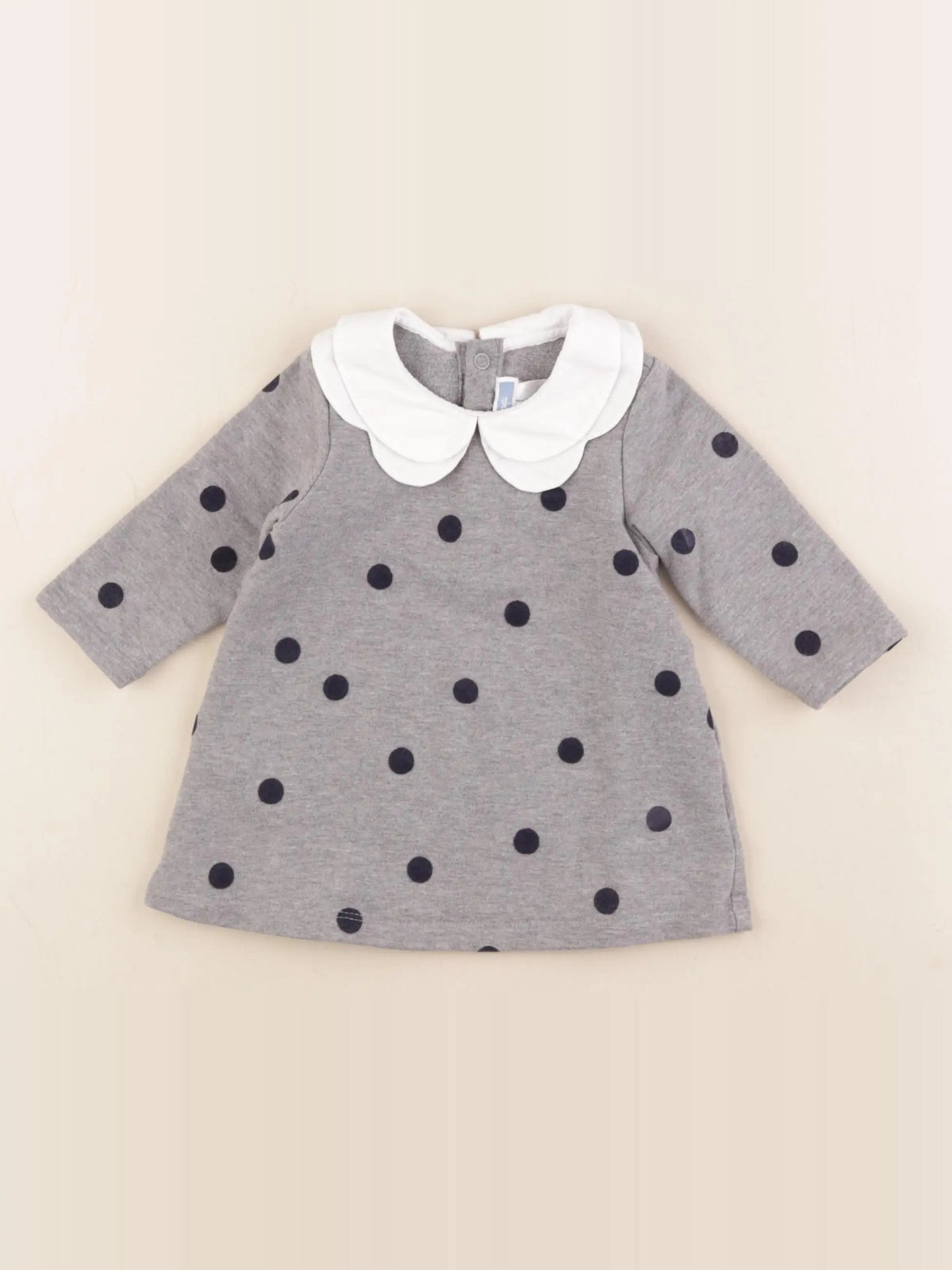 Jacadi - robe gris - 6 mois