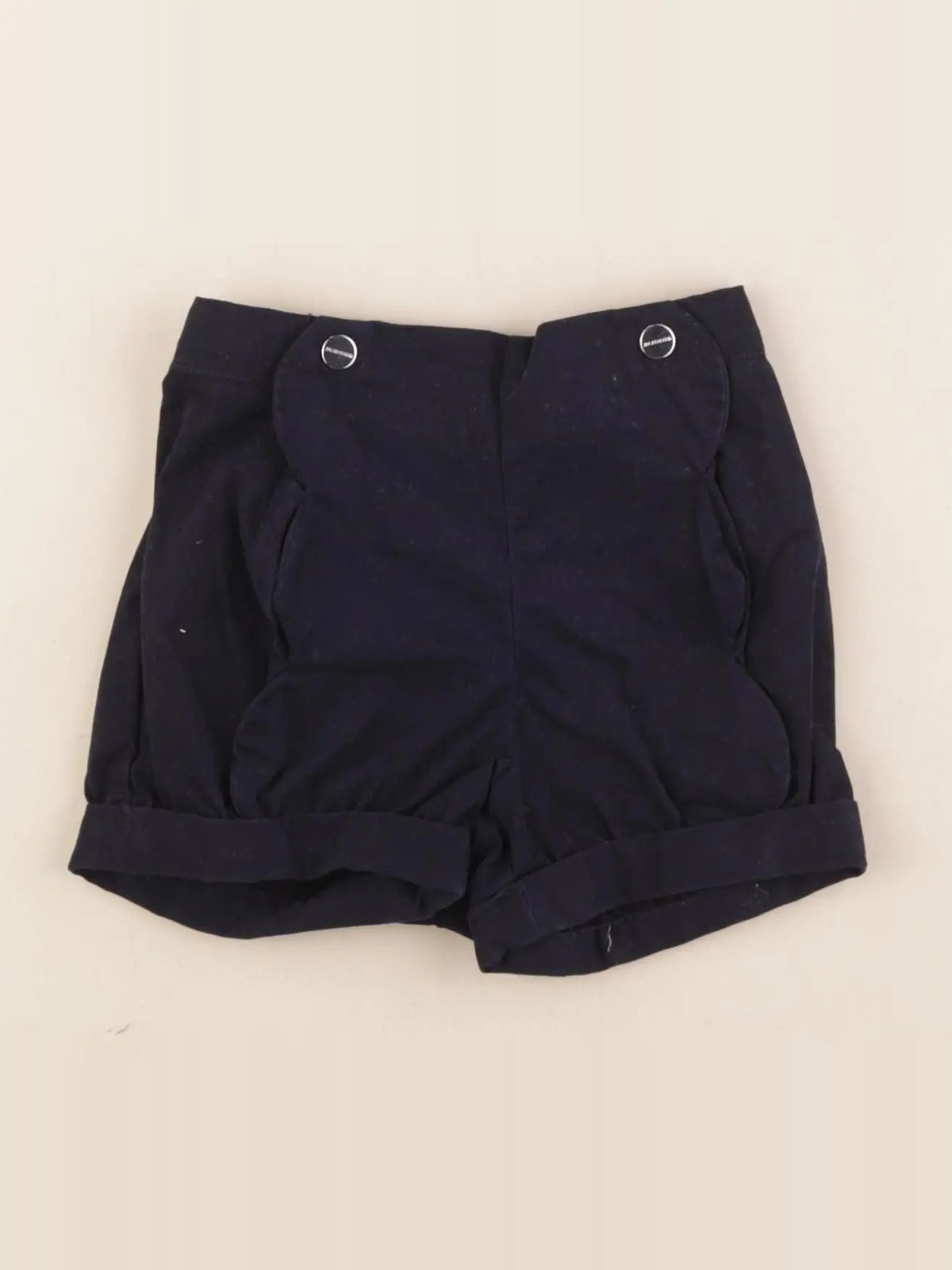 Jacadi - short bleu - 24 mois