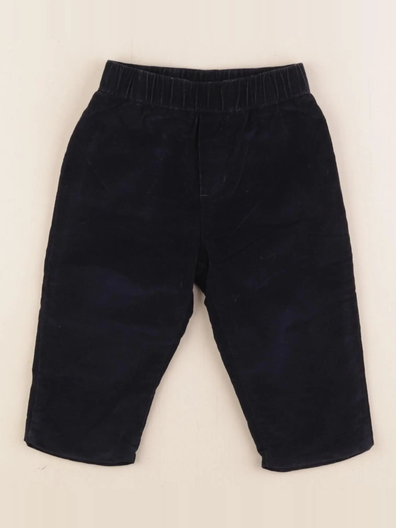 Jacadi - pantalon bleu - 12 mois