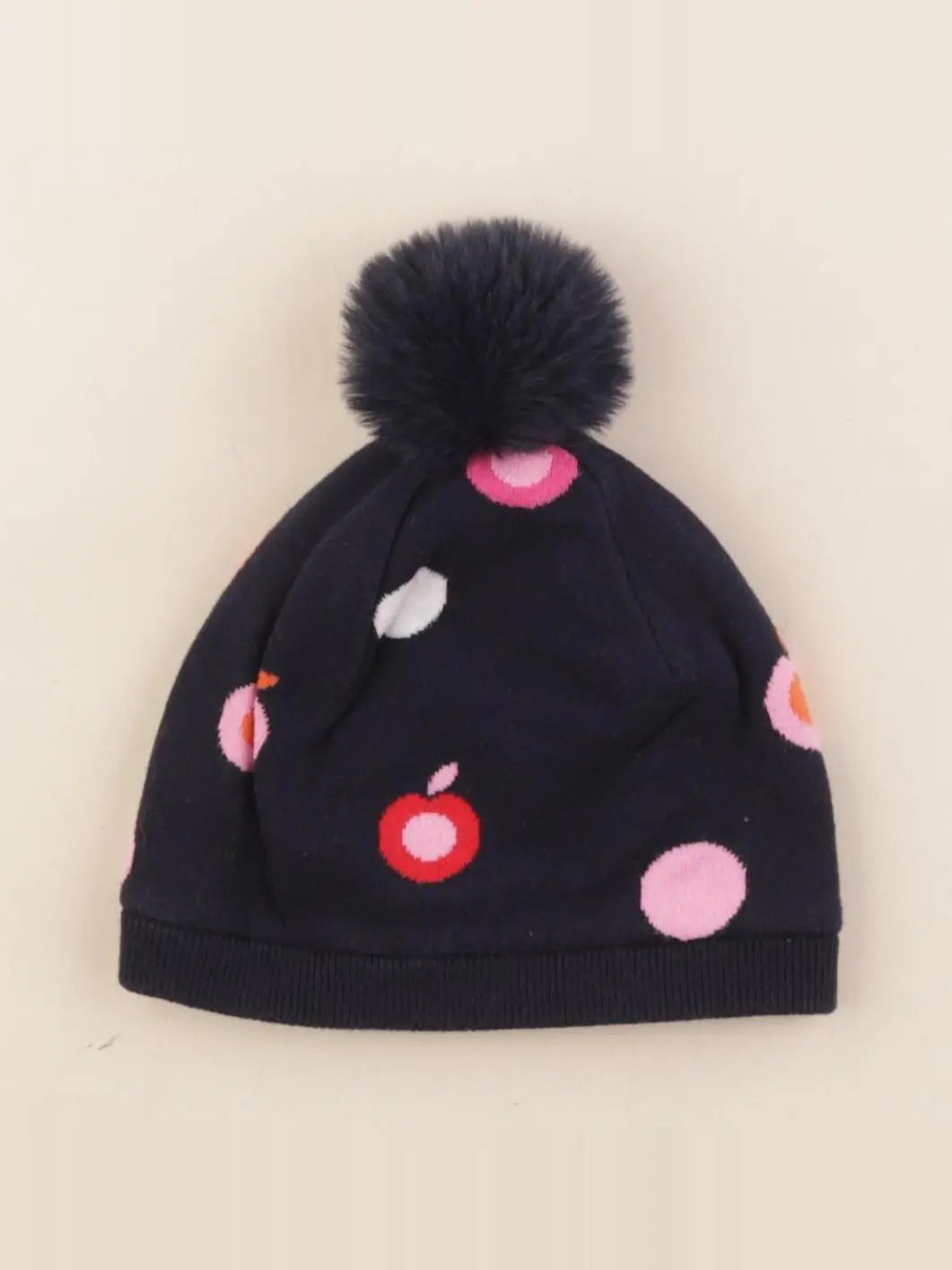 Jacadi - bonnet bleu - 6/8 ans