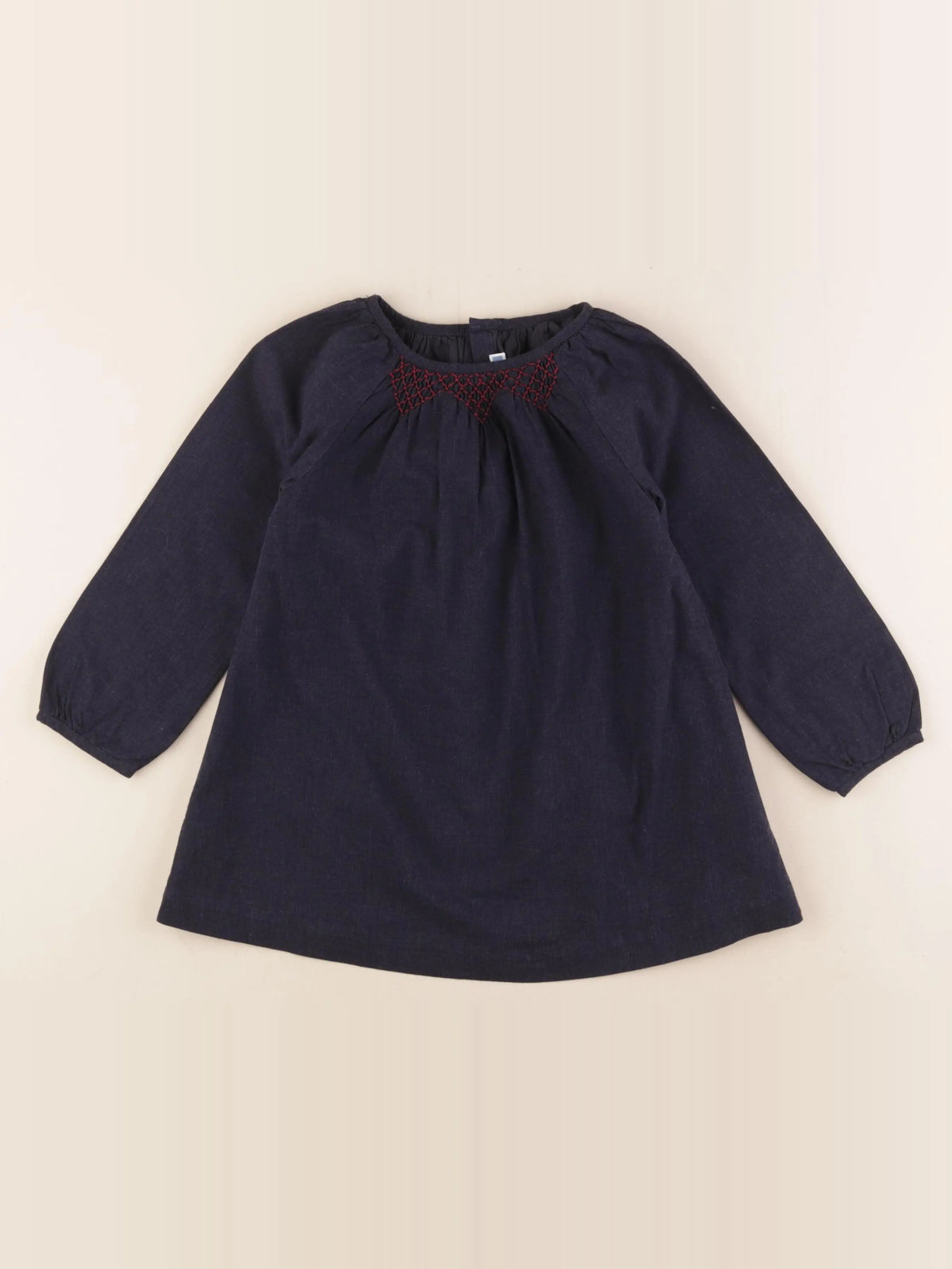 Jacadi - robe bleu - 4 ans