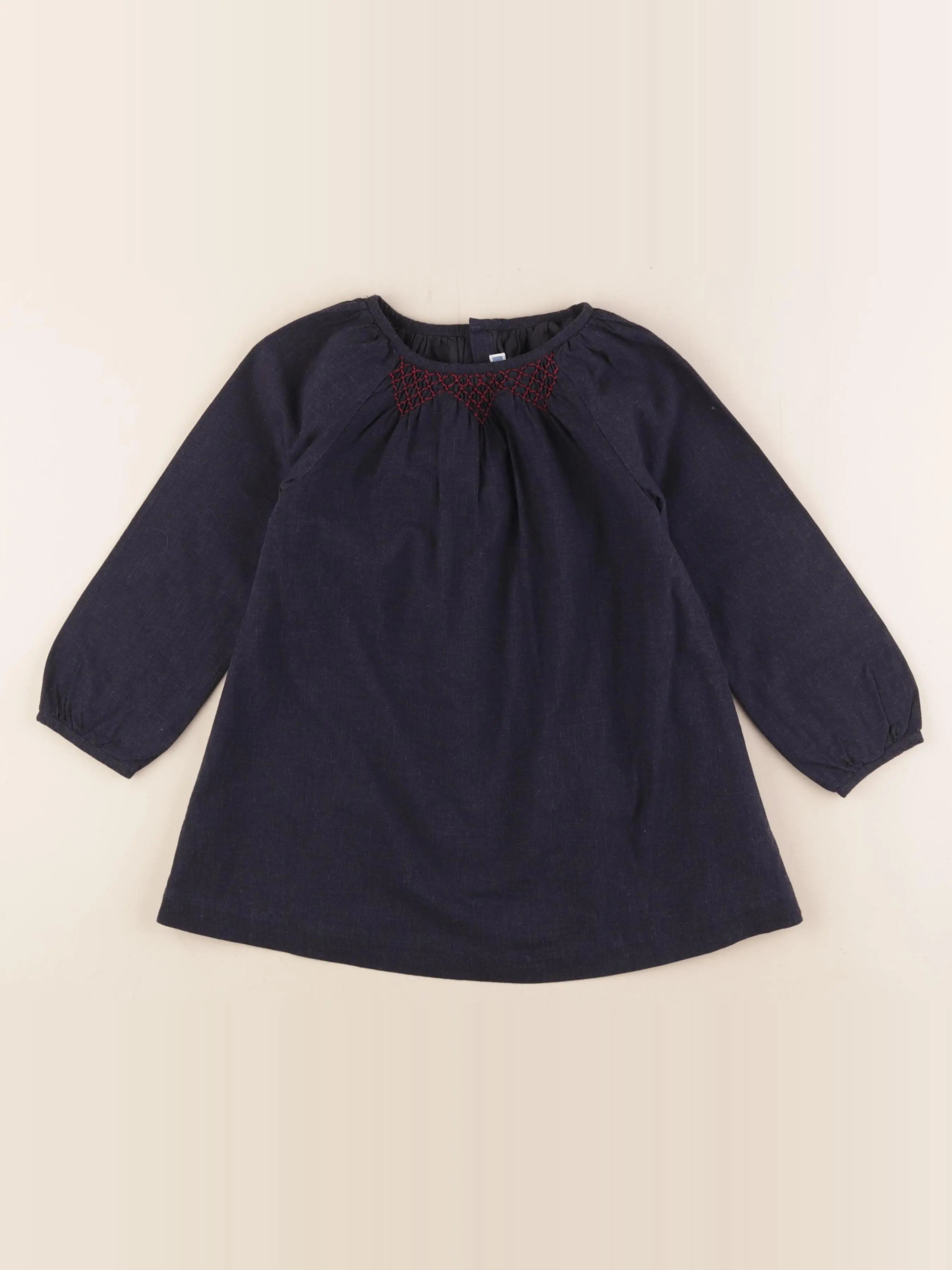 Jacadi - robe bleu - 4 ans