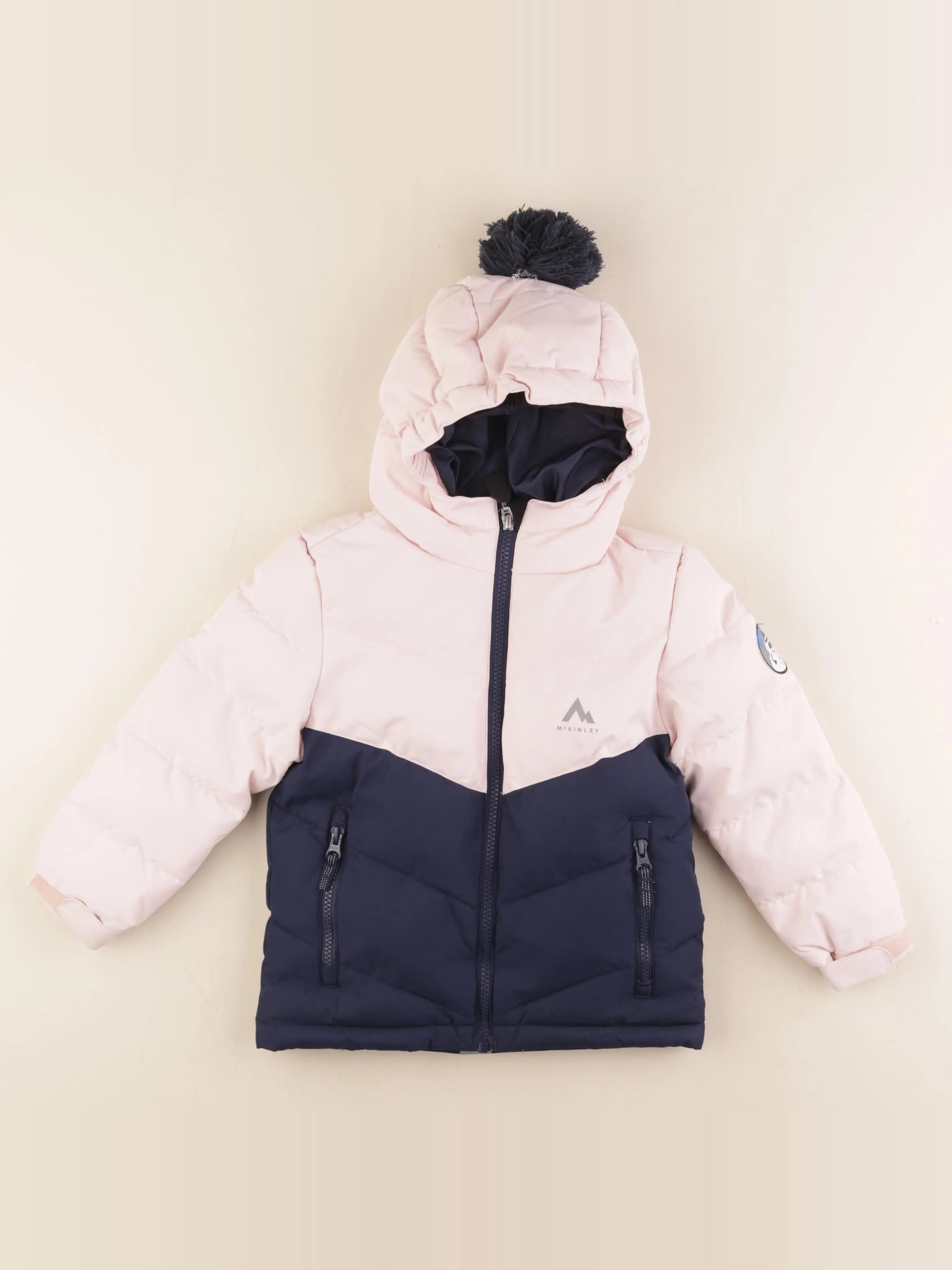 Intersport  - manteau de ski rose - 4 ans