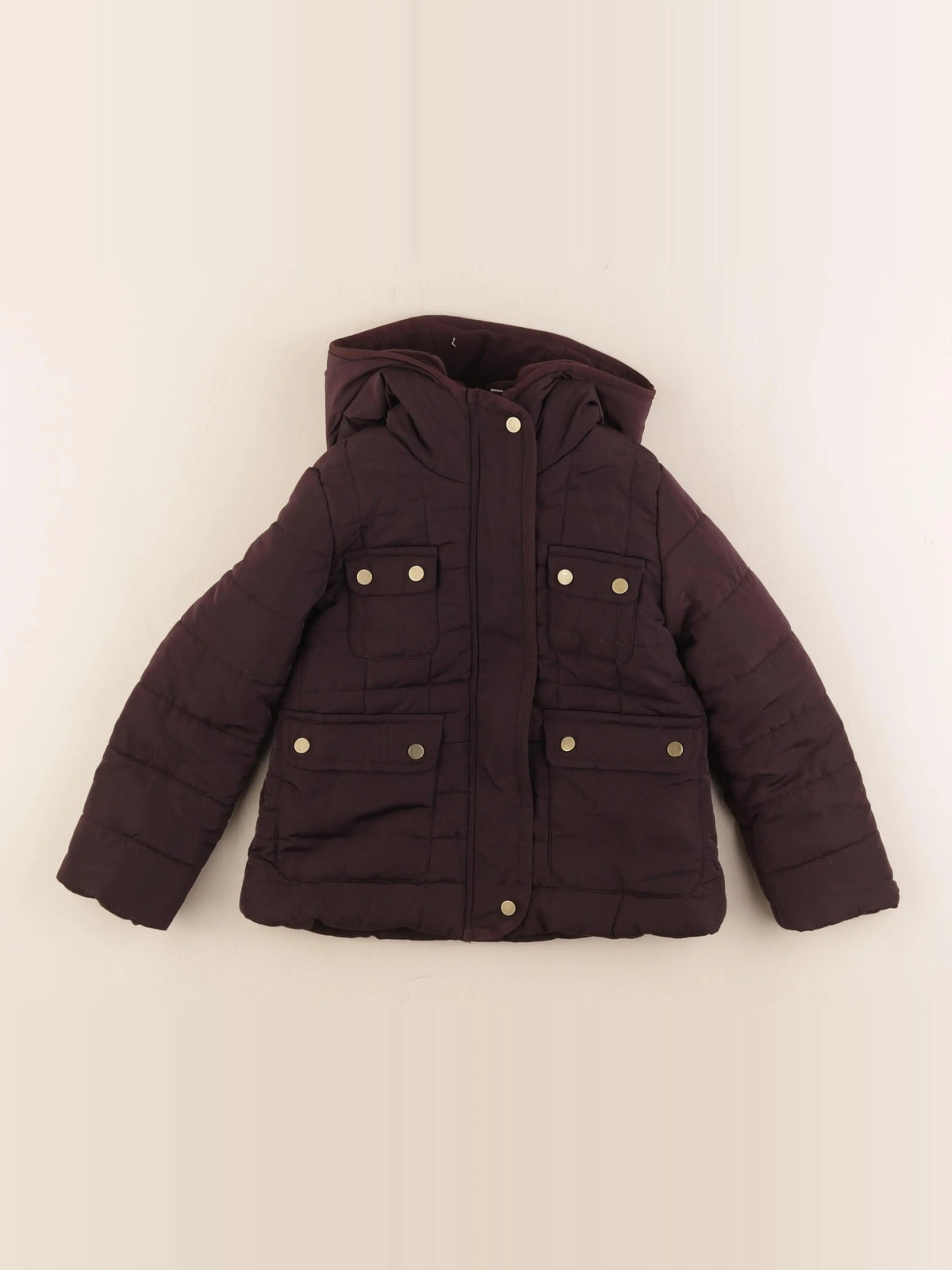 Jacadi - doudoune marron - 4 ans