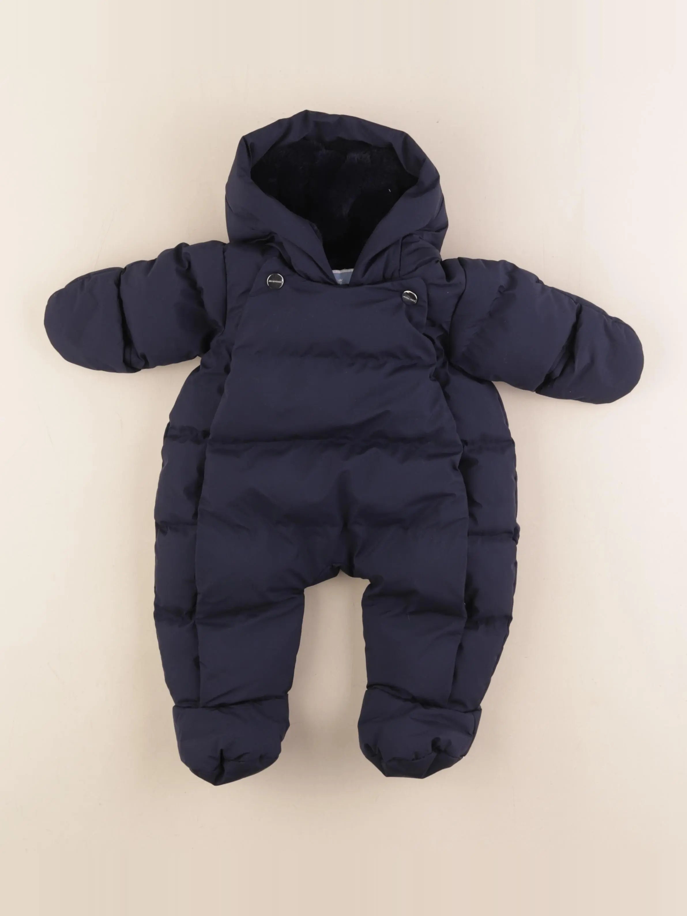 Jacadi - combi-pilote bleu - 1 mois