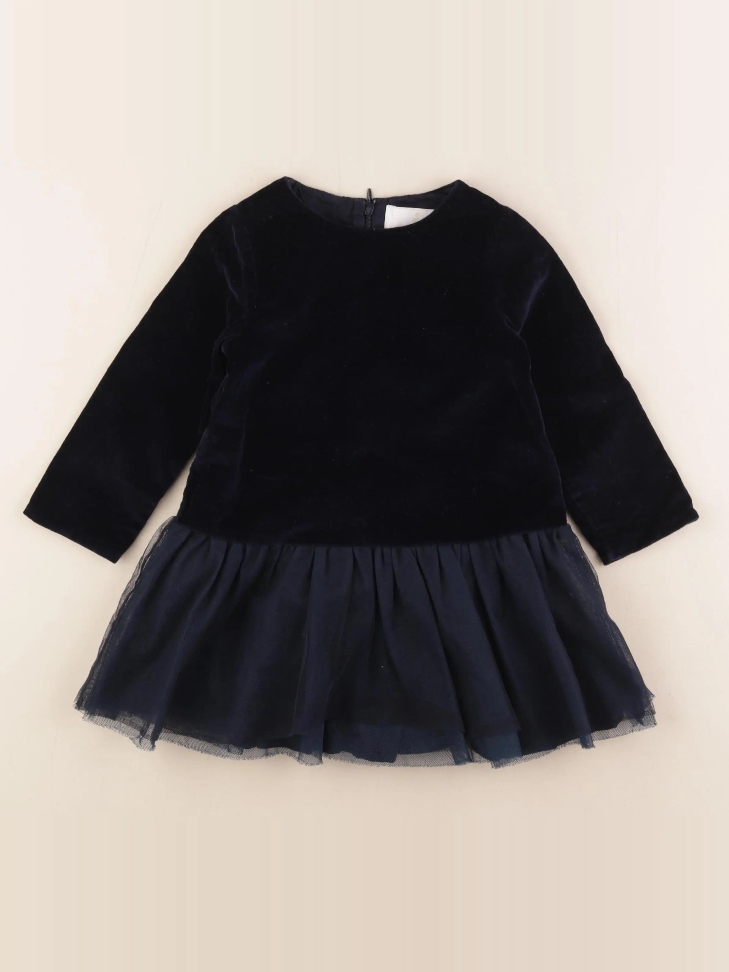 Jacadi - robe bleu - 36 mois