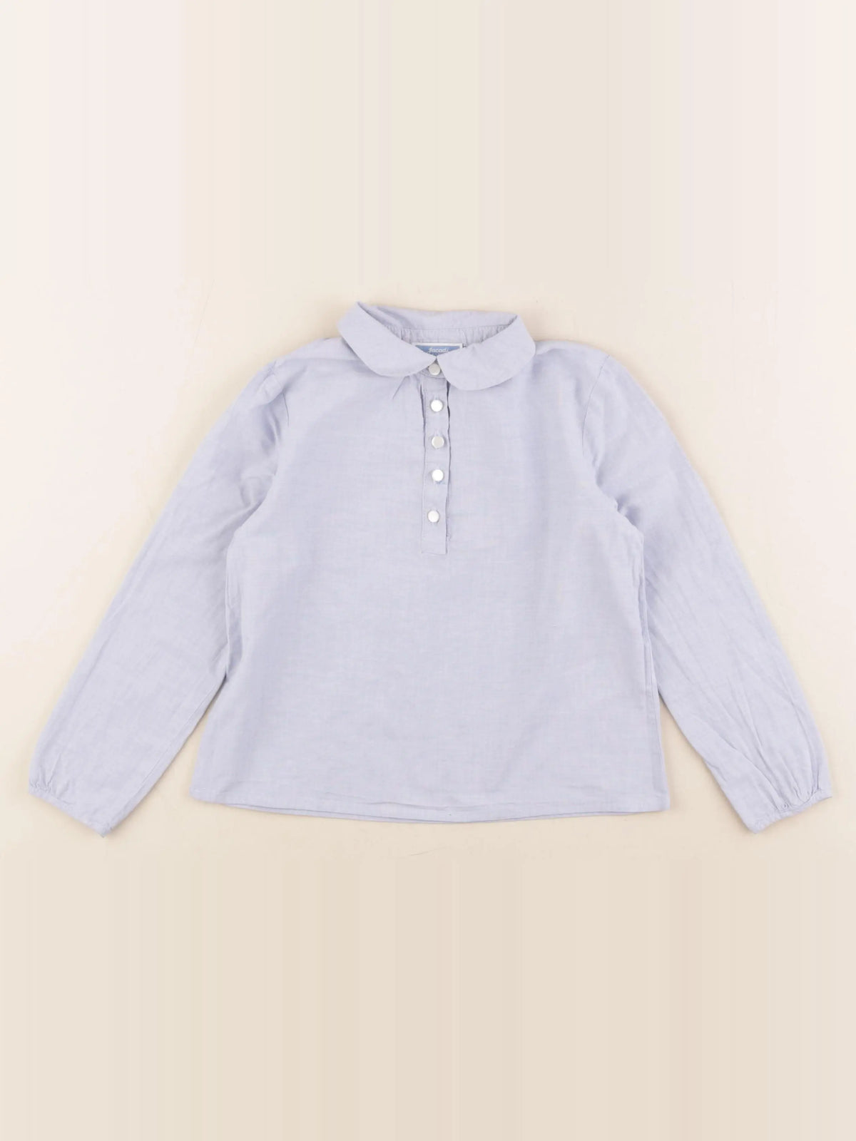 Jacadi - blouse bleu - 5 ans