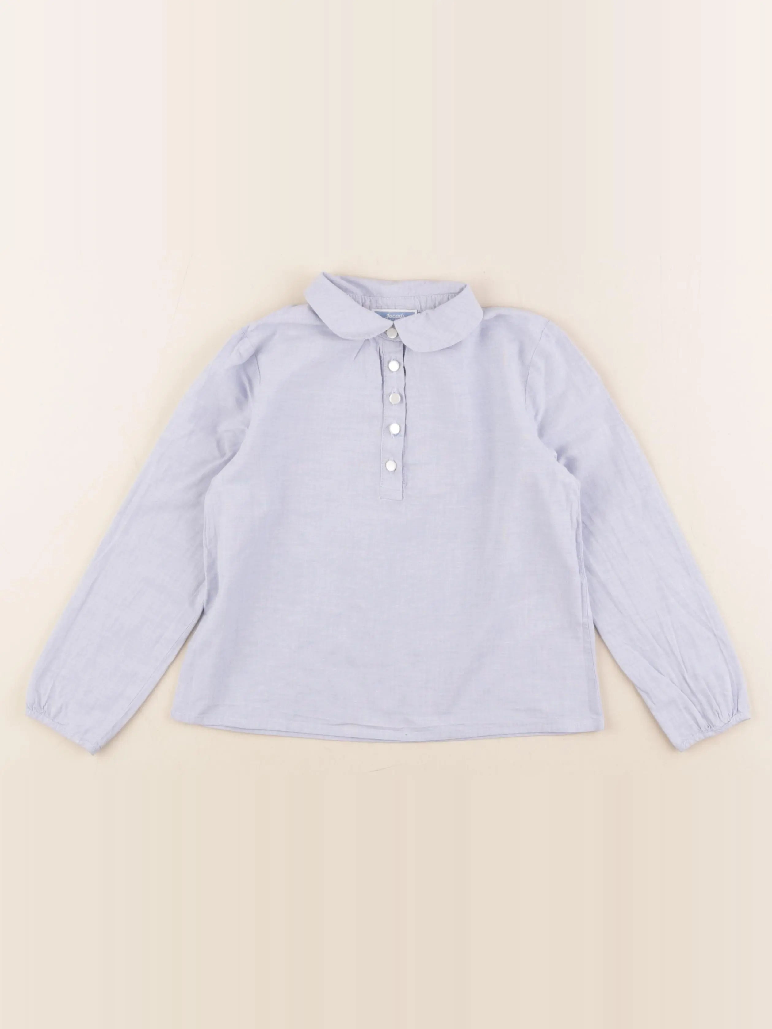 Jacadi - blouse bleu - 5 ans