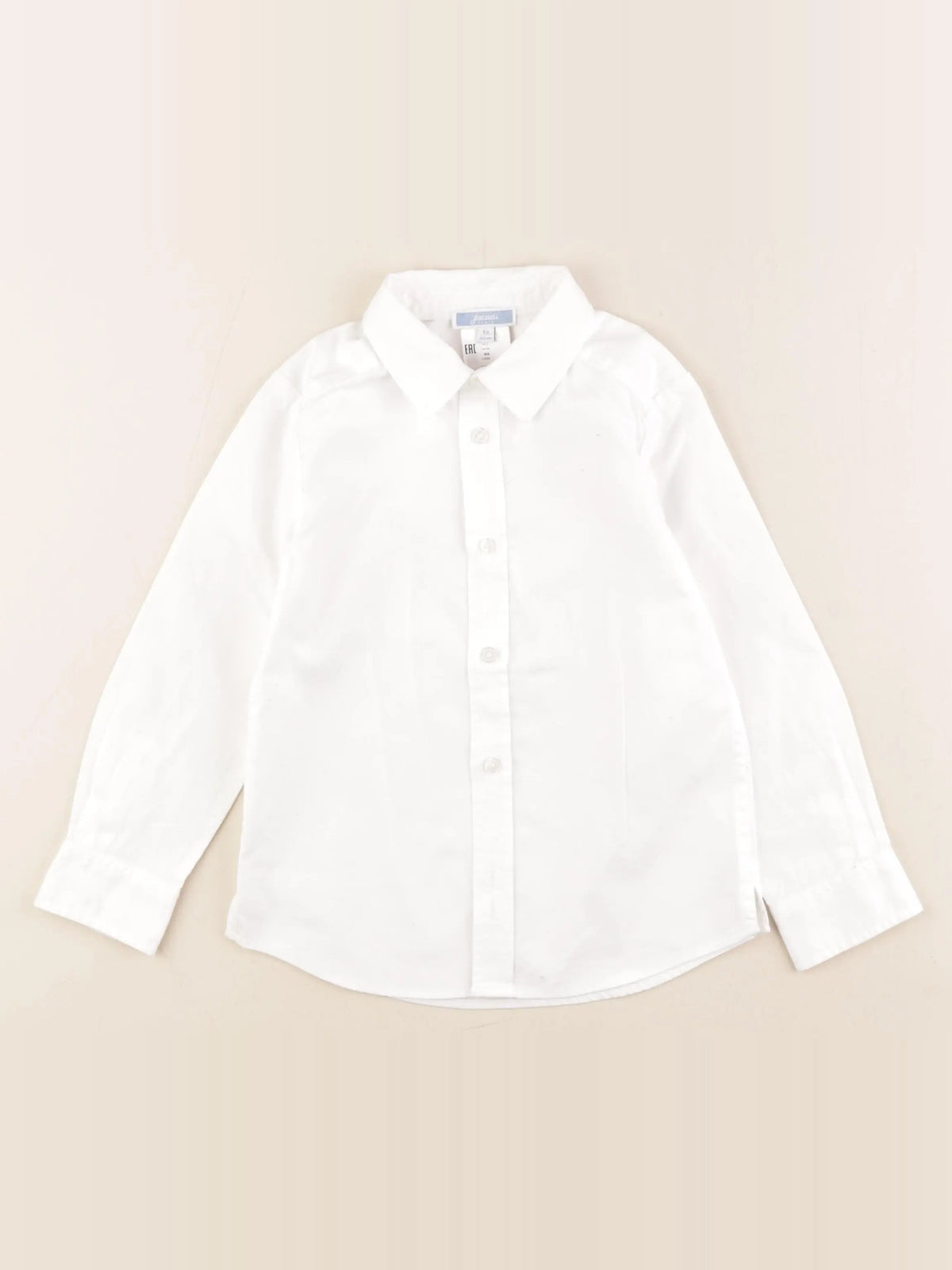 Jacadi - chemise blanc - 4 ans