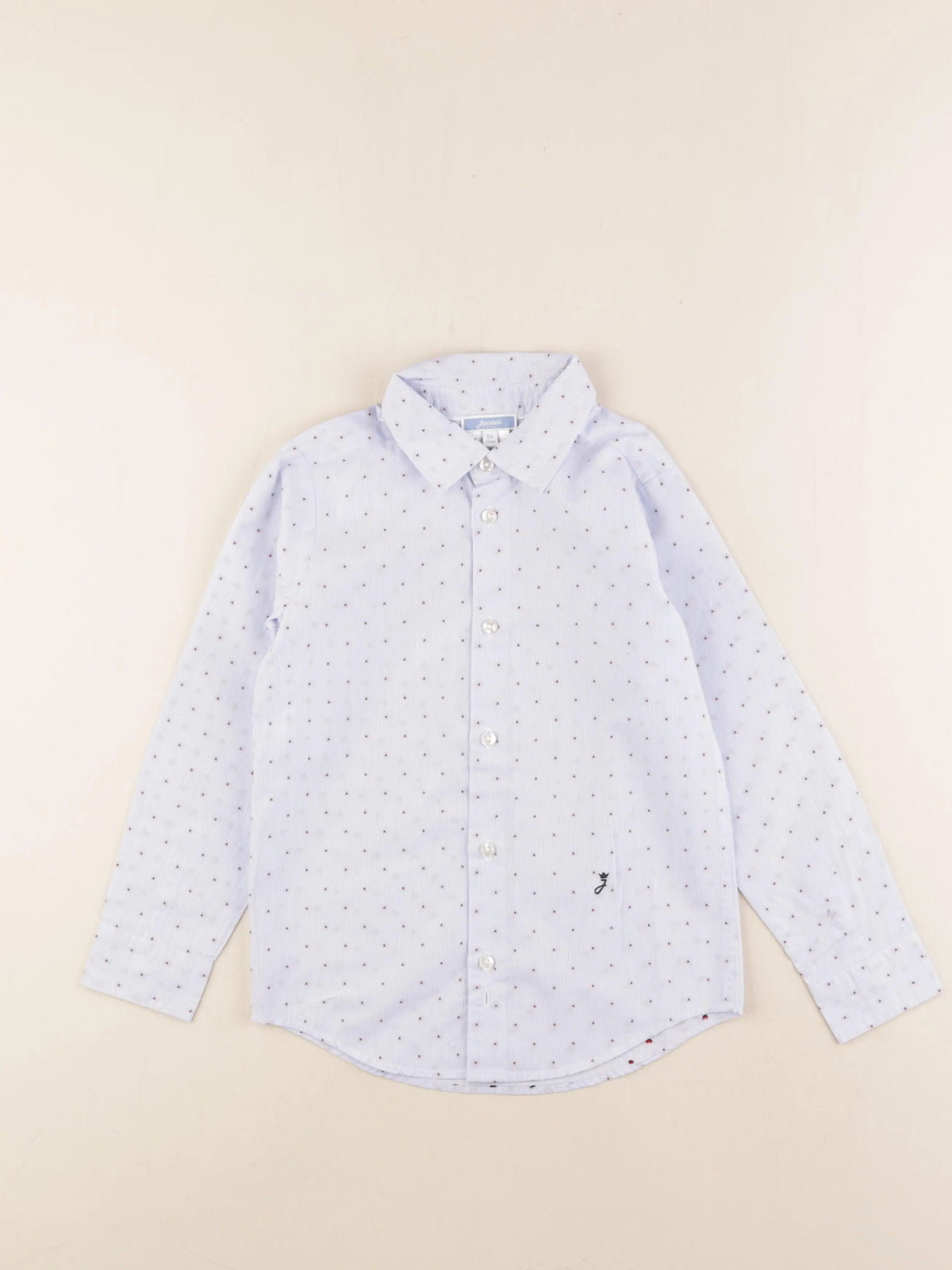 Jacadi - chemise bleu - 6 ans