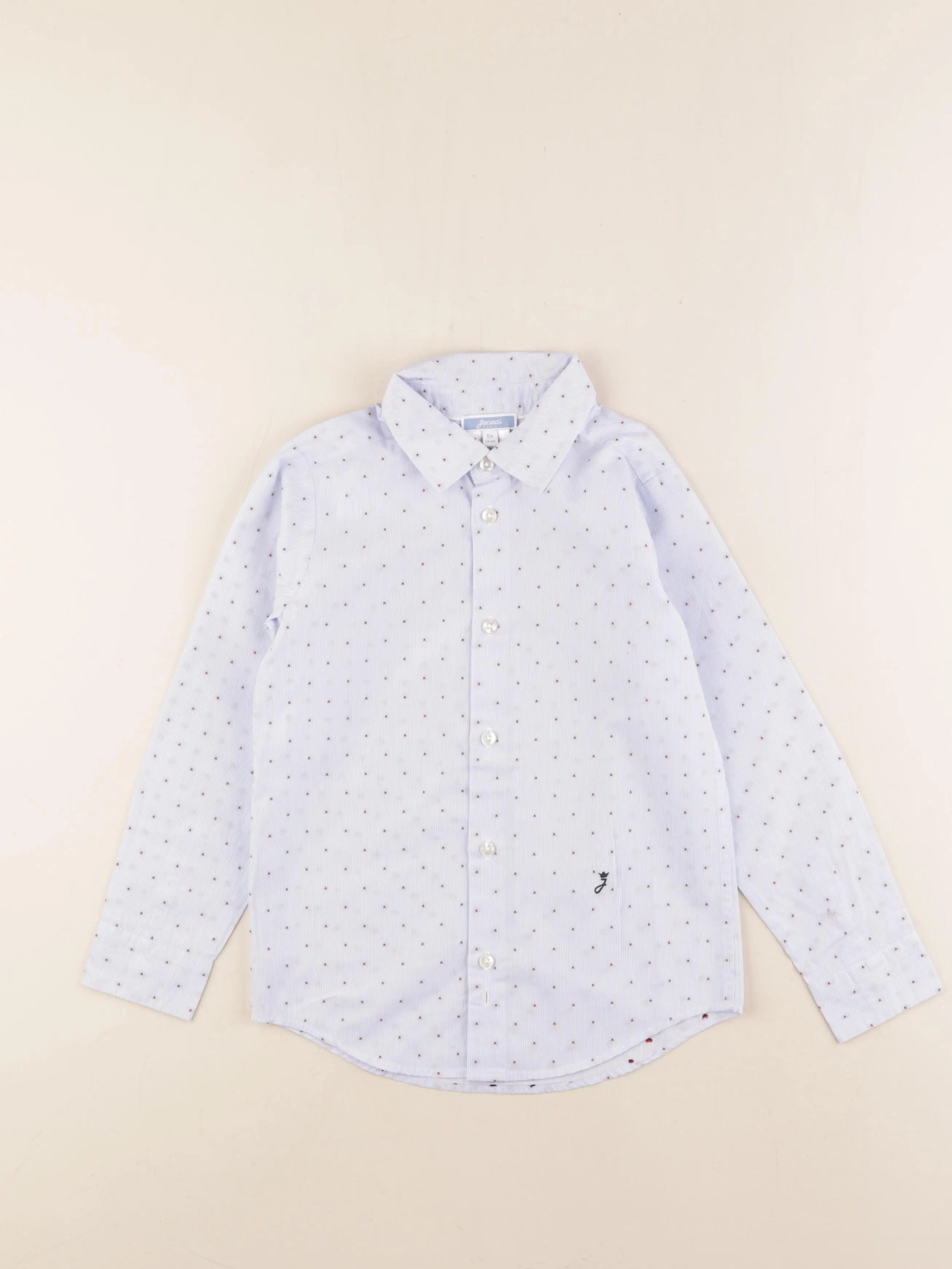 Jacadi - chemise bleu - 6 ans