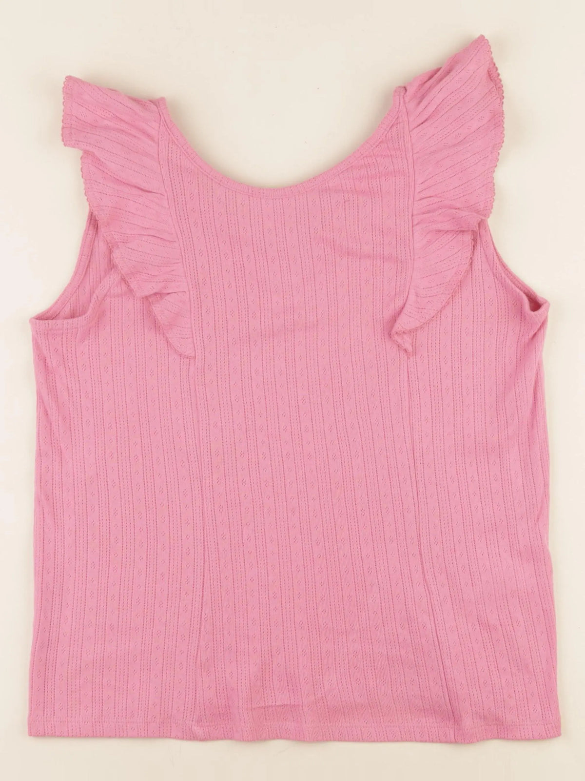 Vertbaudet - débardeur rose - 14 ans
