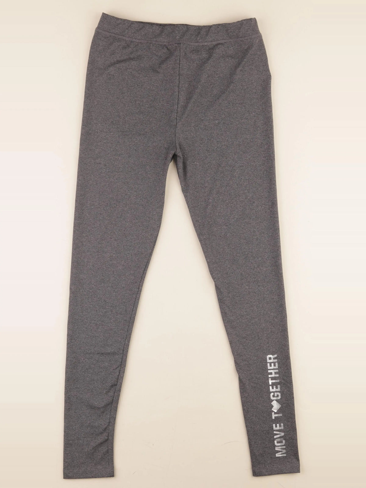 Vertbaudet - legging gris - 12 ans