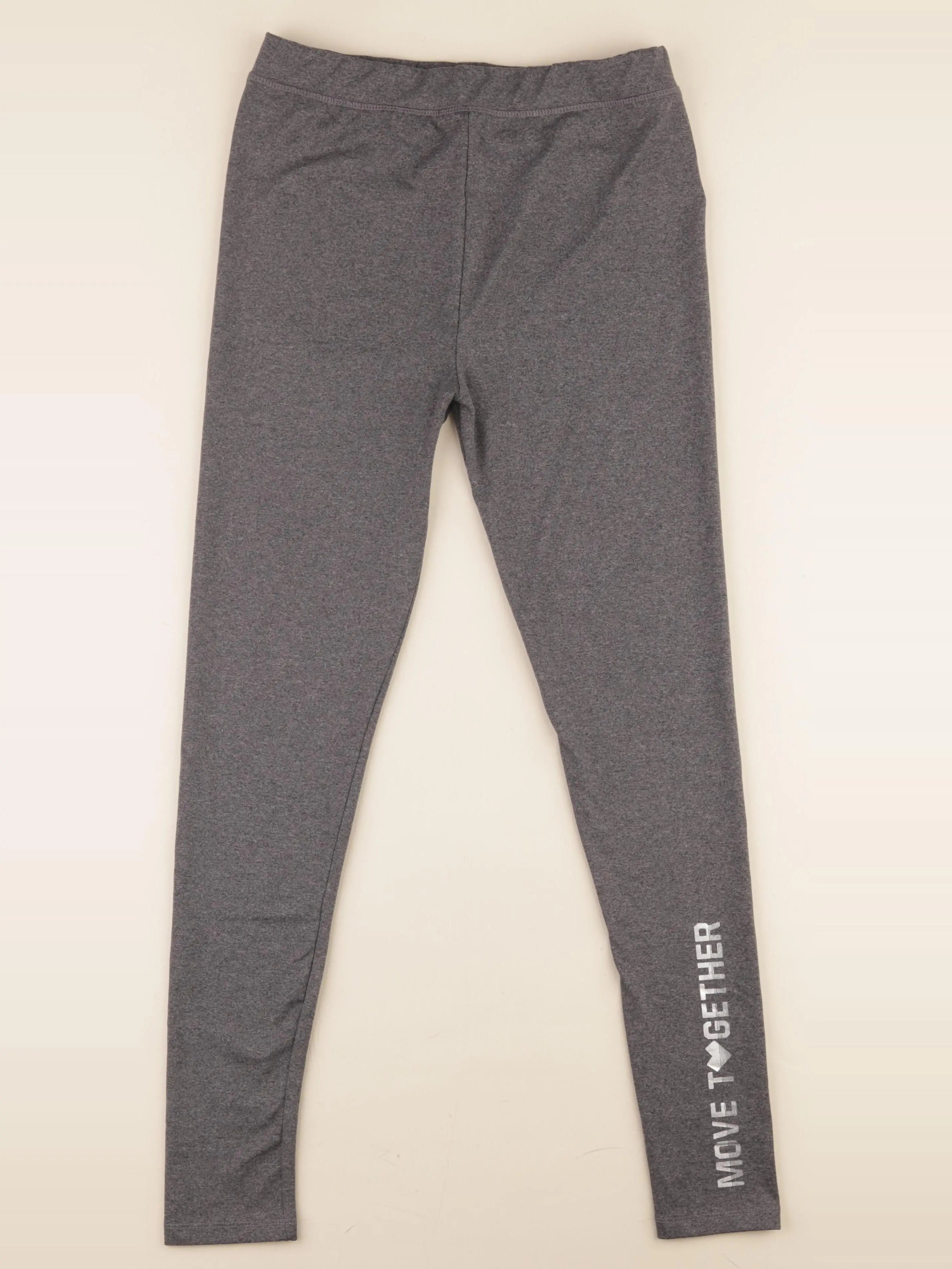 Vertbaudet - legging gris - 12 ans