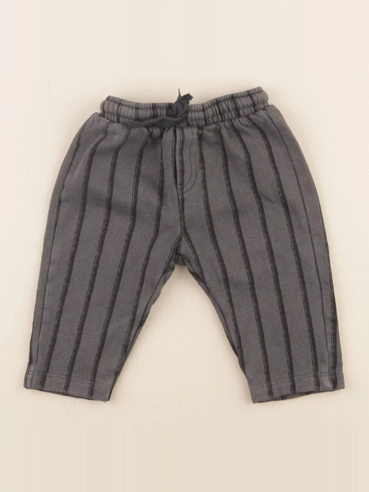 Zara - pantalon gris - 3/6 mois