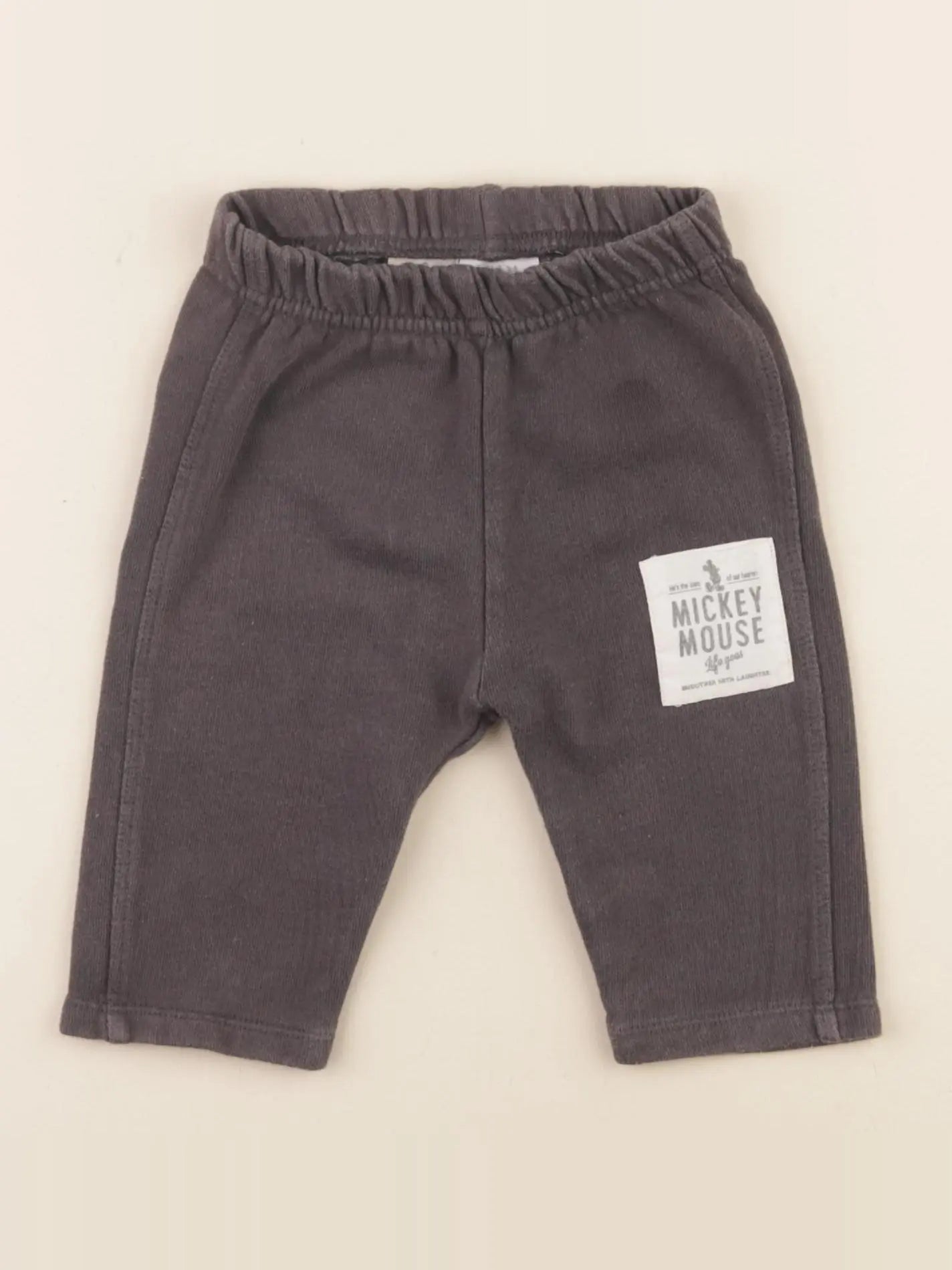 Zara - pantalon gris - 3/6 mois