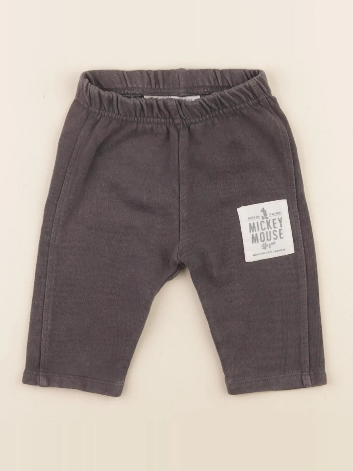 Zara - pantalon gris - 3/6 mois