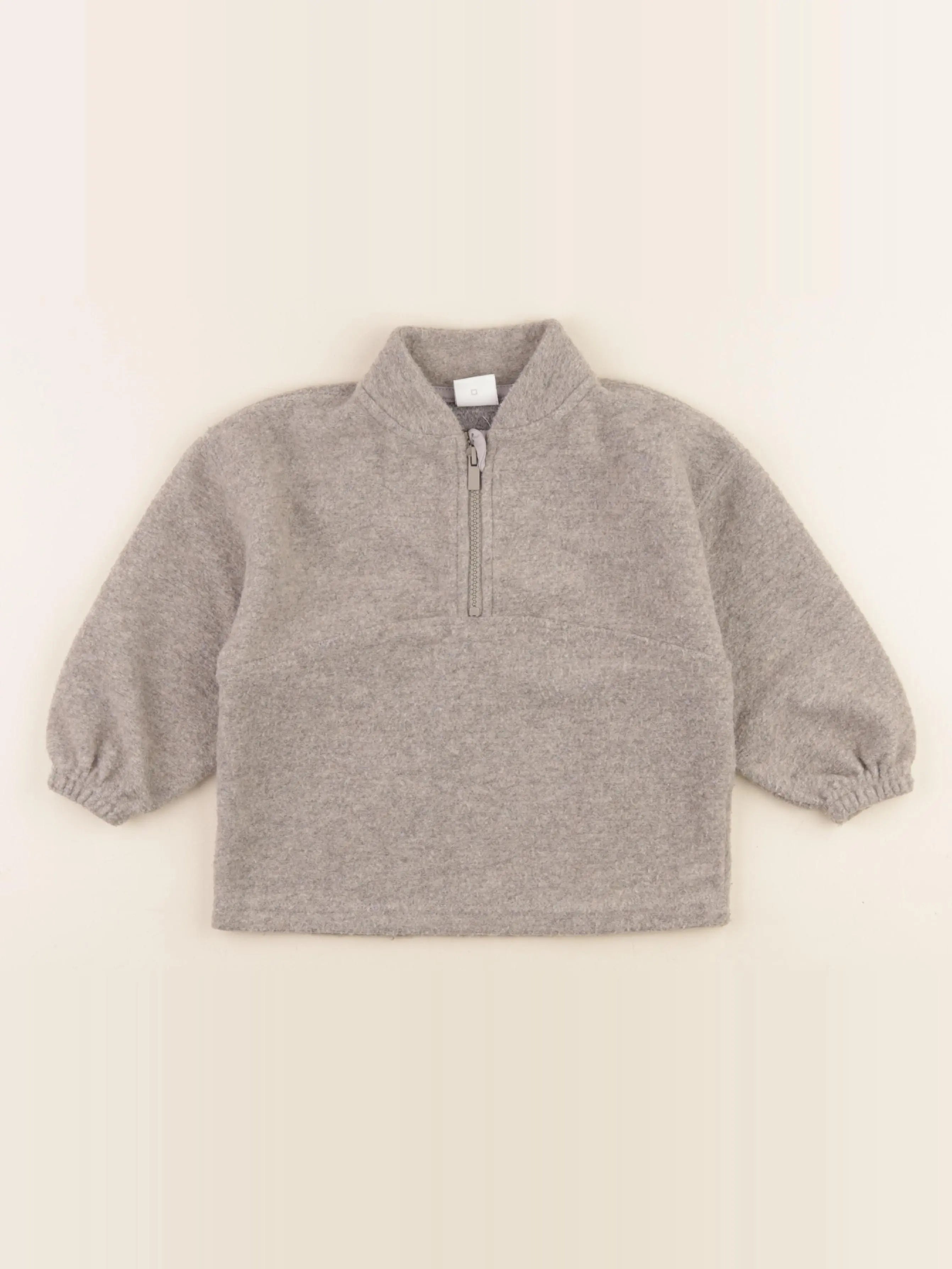 Zara - sweat gris - 3 ans