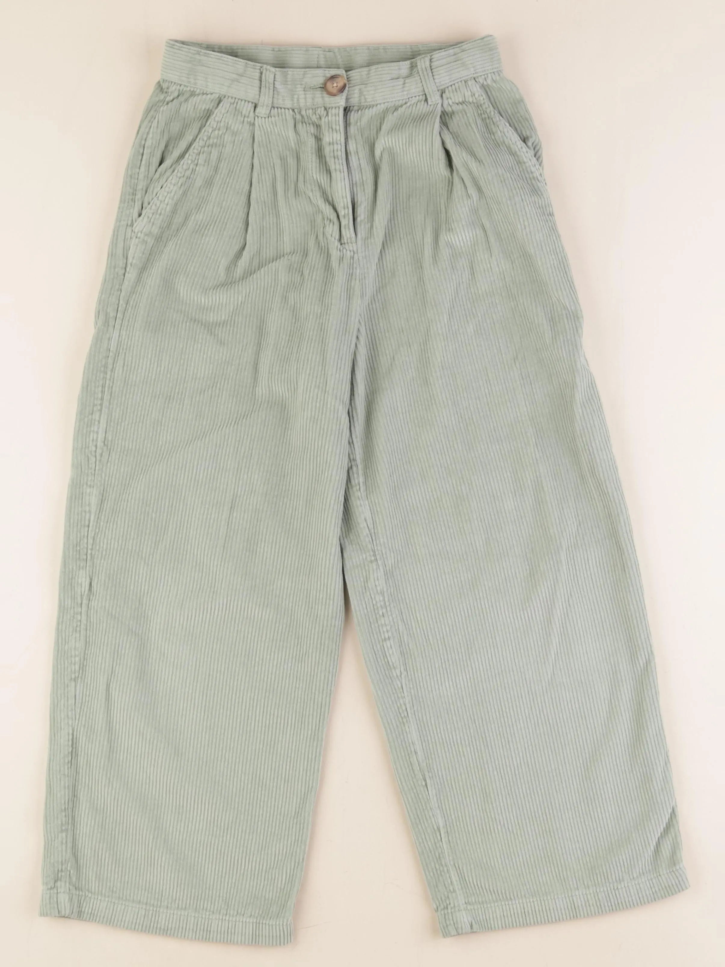 Cyrillus - pantalon vert - 10 ans
