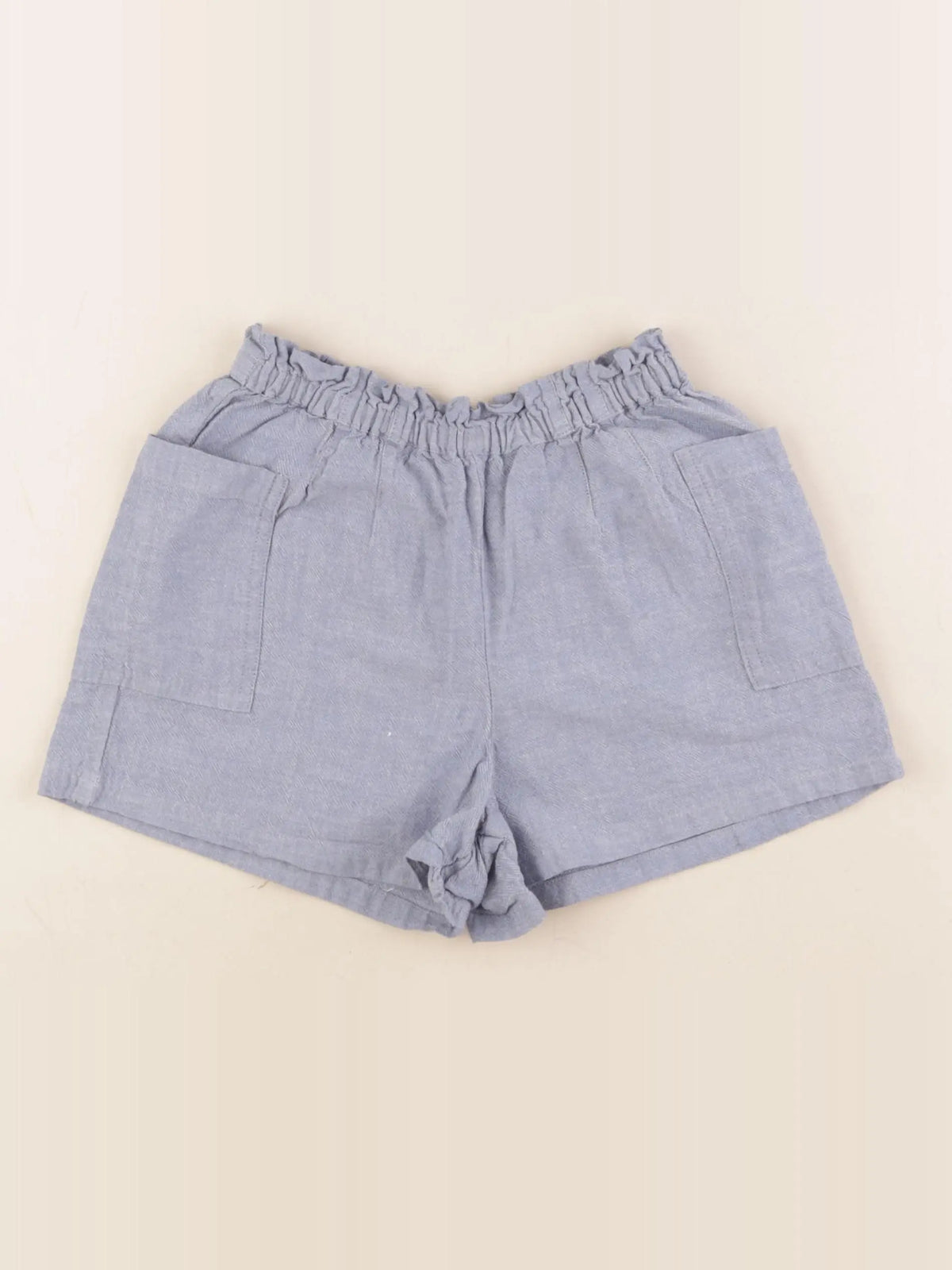 Cyrillus - short bleu - 8 ans