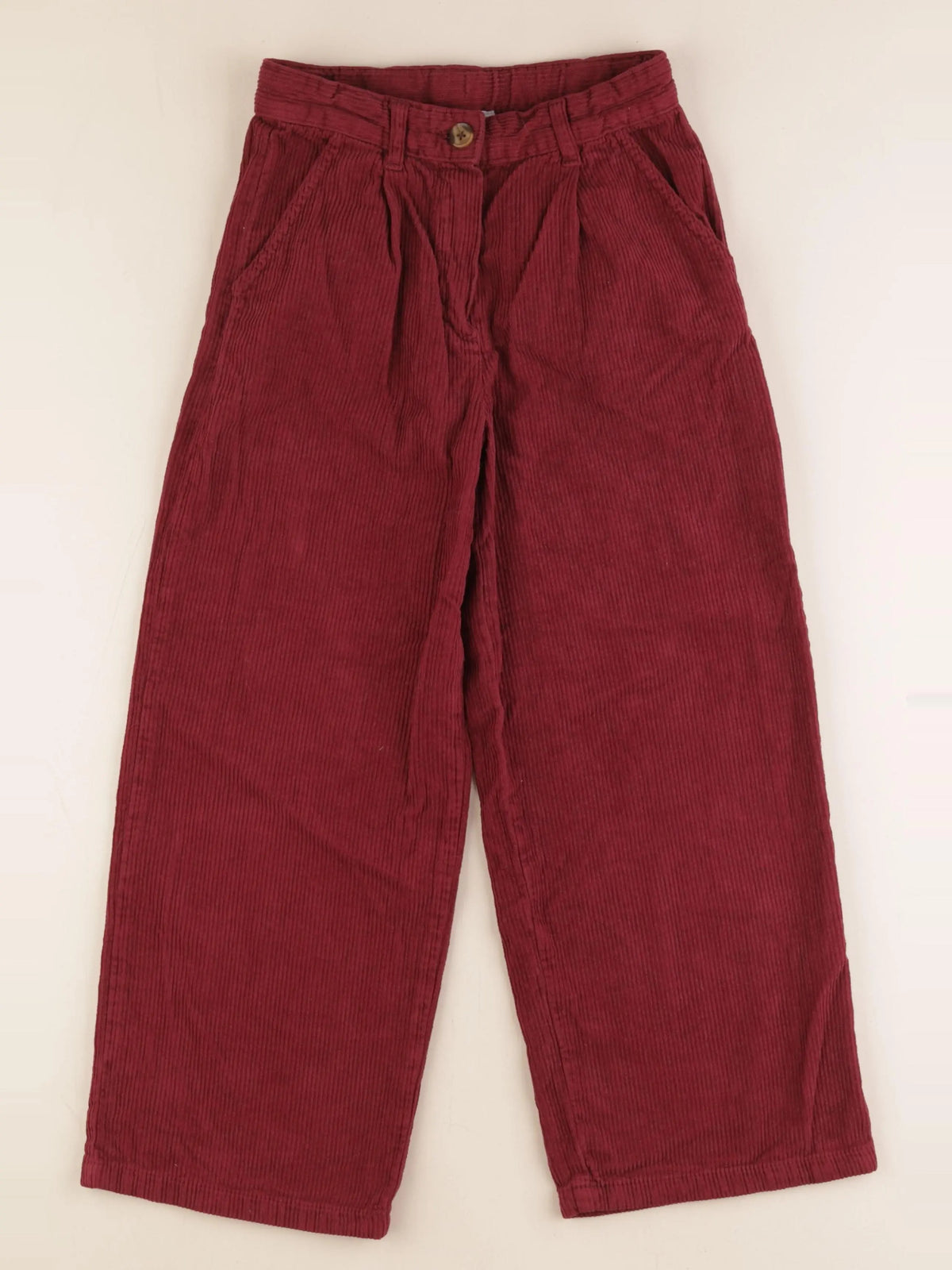 Cyrillus - pantalon rouge - 10 ans