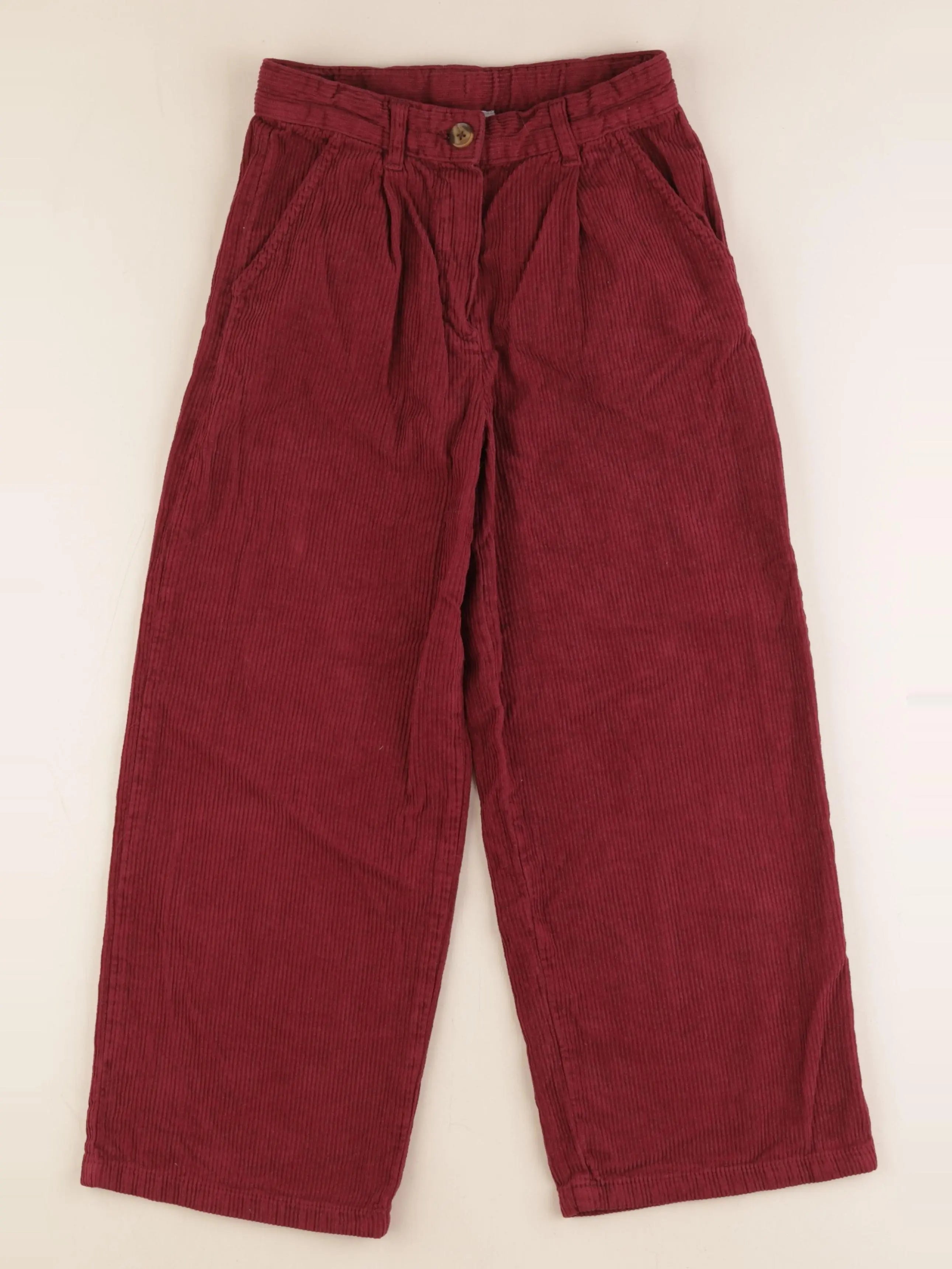 Cyrillus - pantalon rouge - 10 ans
