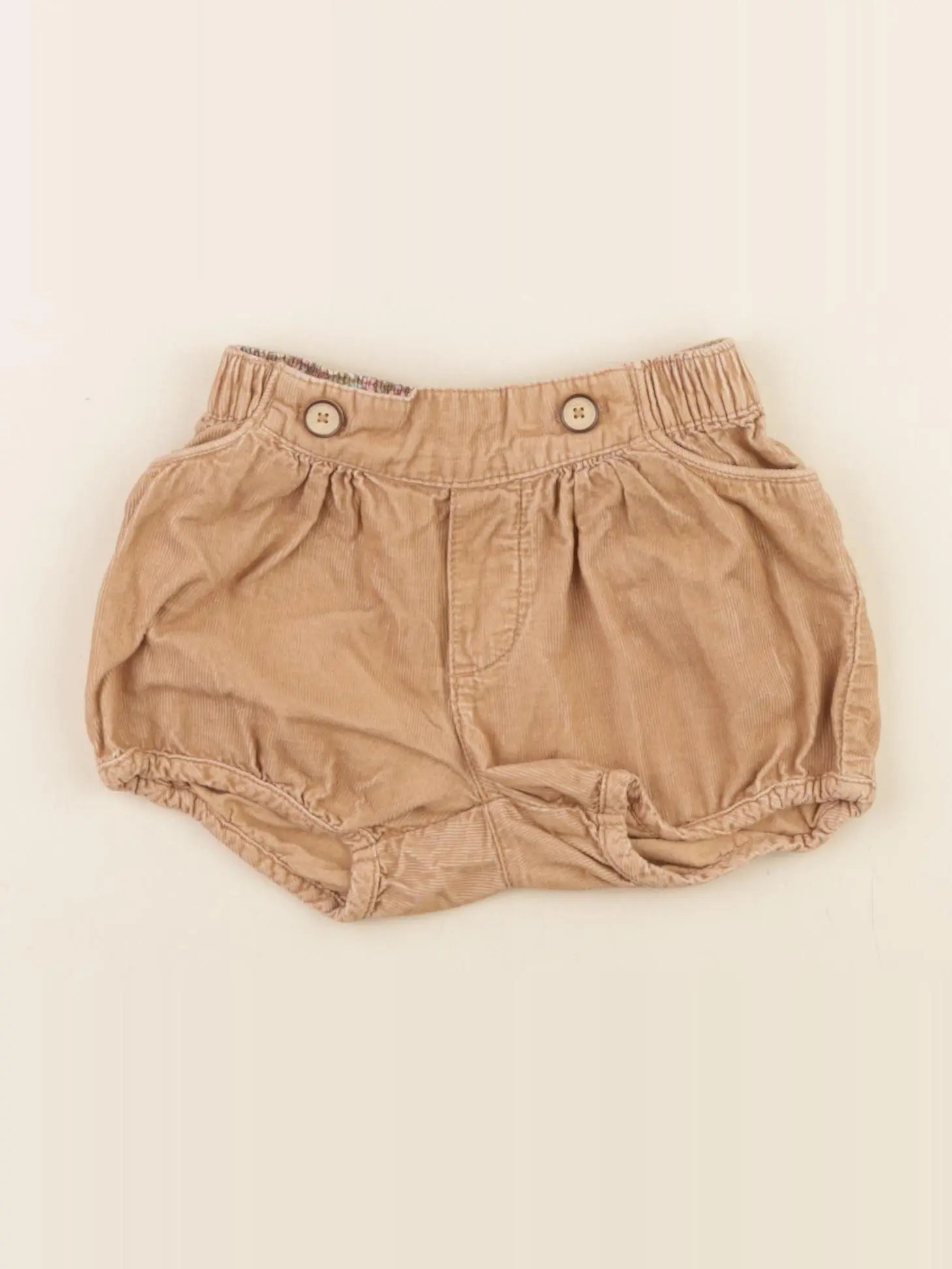 H&M - bloomer marron - 9/12 mois